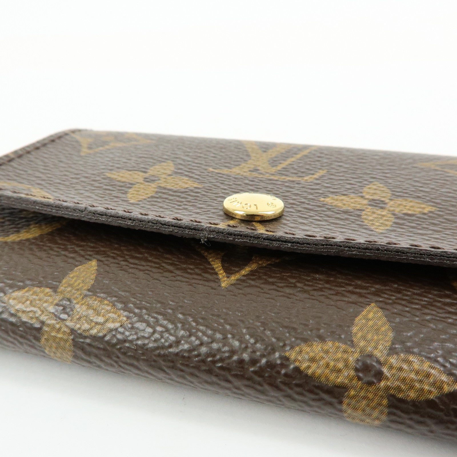 Louis Vuitton Monogram Multicles 6 Key Case Key Holder Brown M62630