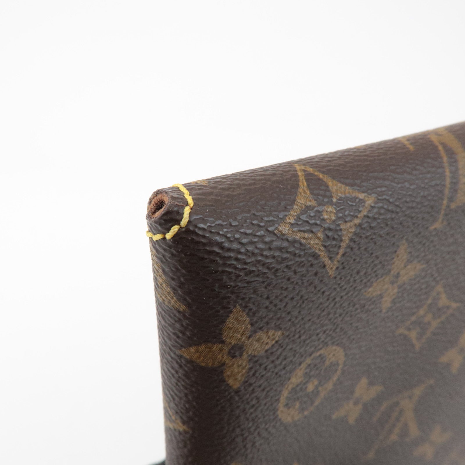 Louis Vuitton Monogram Visionaire Clutch Bag 100th Anniv. M99045