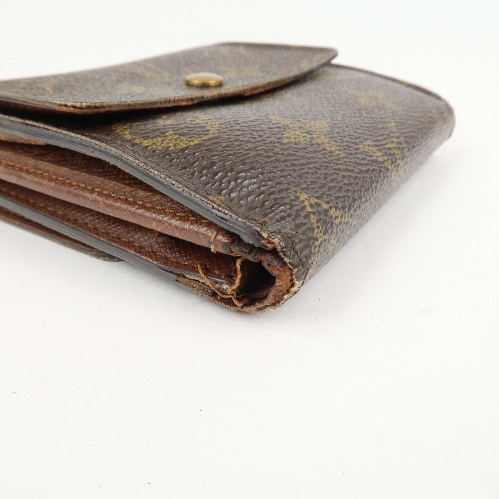 Louis Vuitton Monogram Set of 3 Wallets Brown M61652/M61660