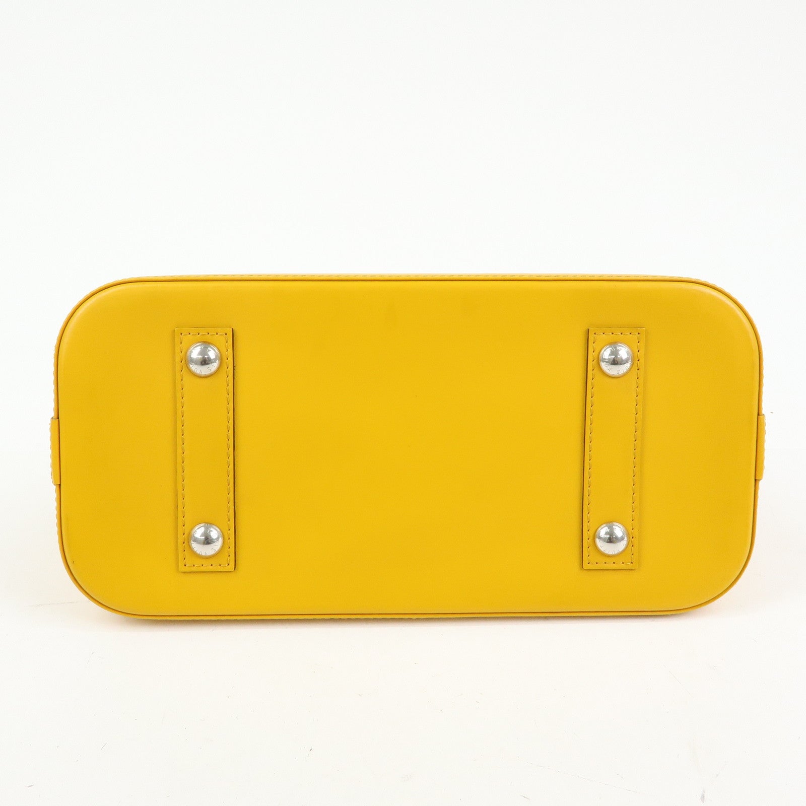 Louis Vuitton Epi Alma PM Leather Hand Bag Mimosa M40951