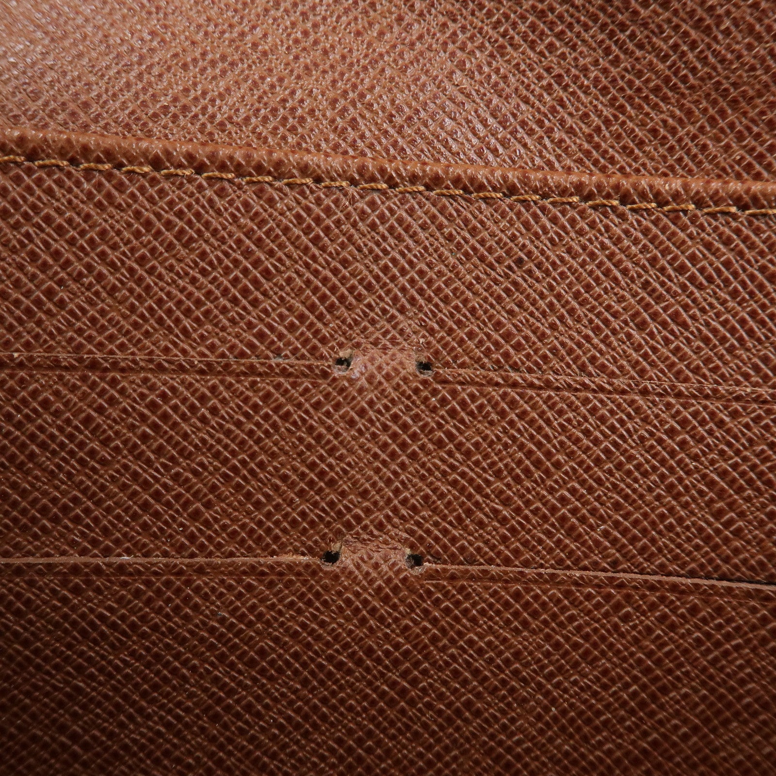 Louis Vuitton Monogram Porte Monnaie Credit Long Wallet M61726