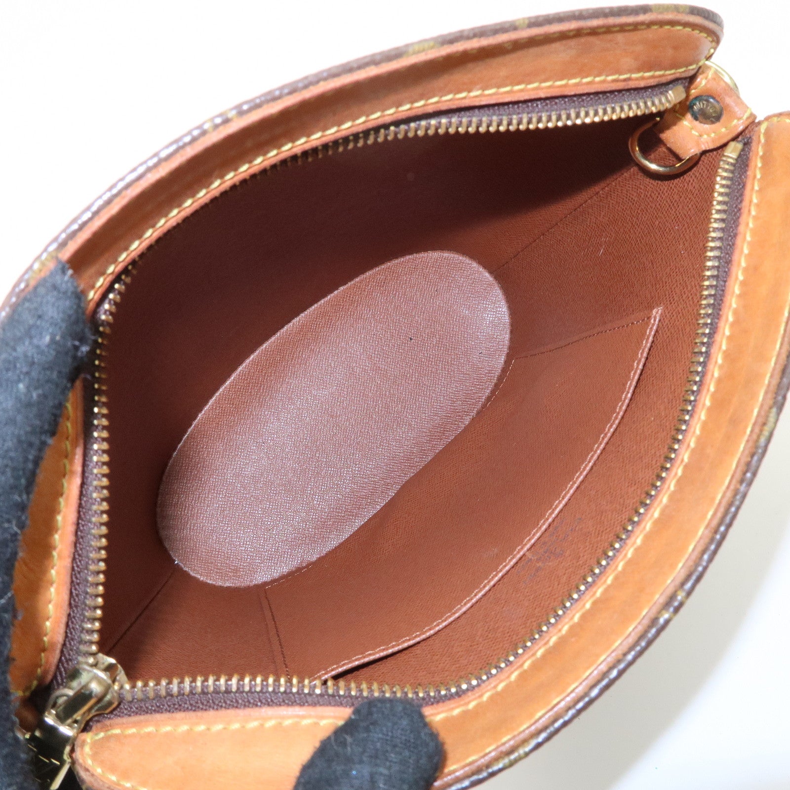 Louis Vuitton Drouot Monogram Cross Body Shoulder Bag M51290 Used