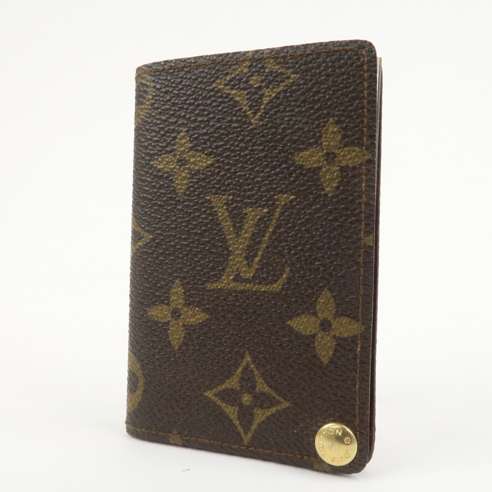 Louis Vuitton Monogram Porte Cartes Credit Pression M60937
