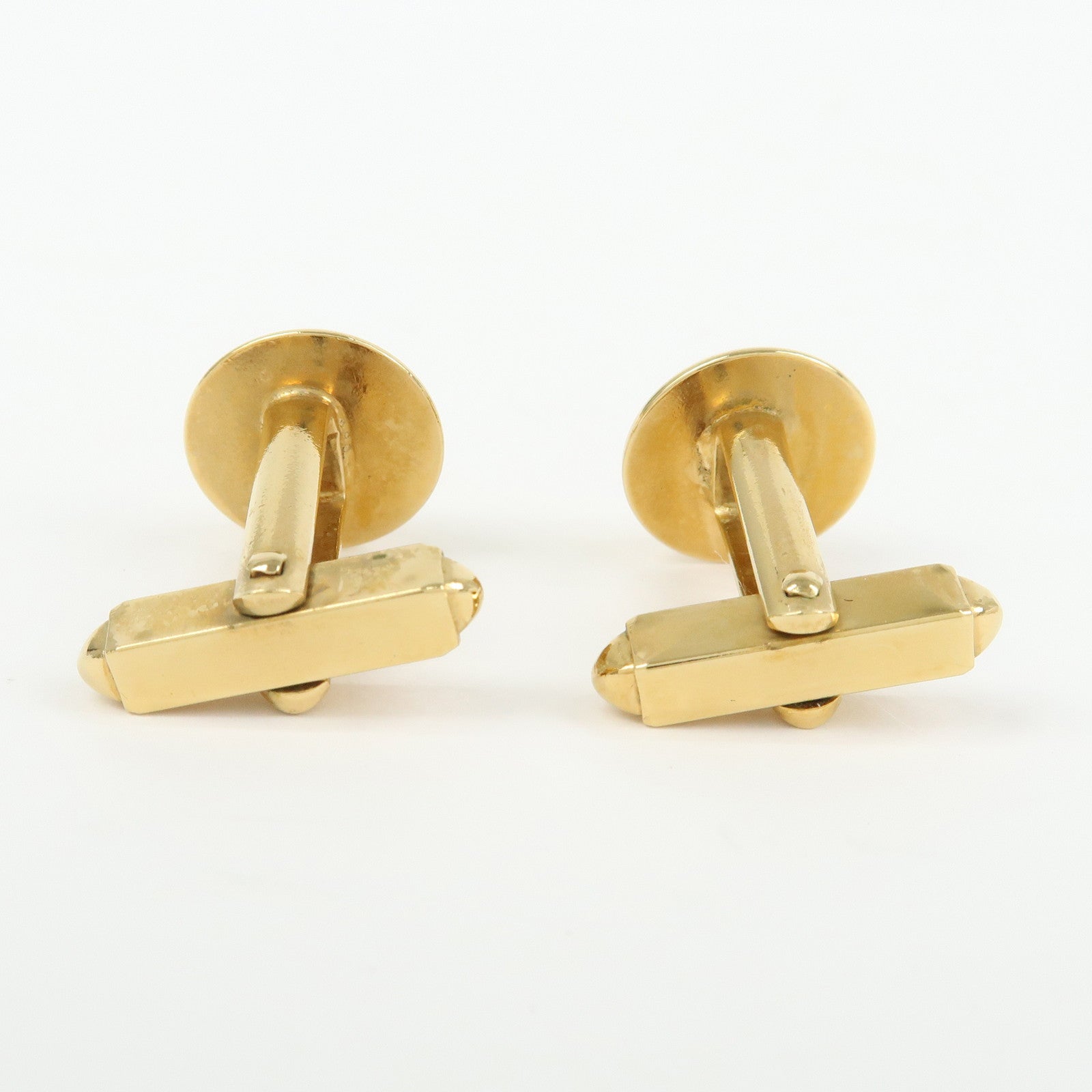 Louis Vuitton Taiga Boutons de Manchette Clous Cufflinks M30984