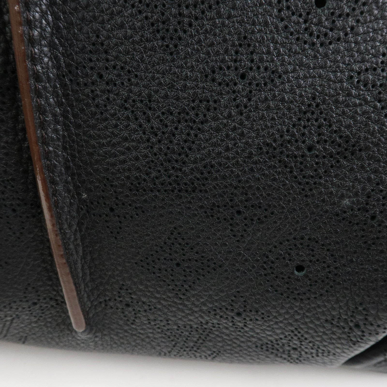 Louis Vuitton Monogram Mahina Leather 2Way Shoulder Bag Noir M93987