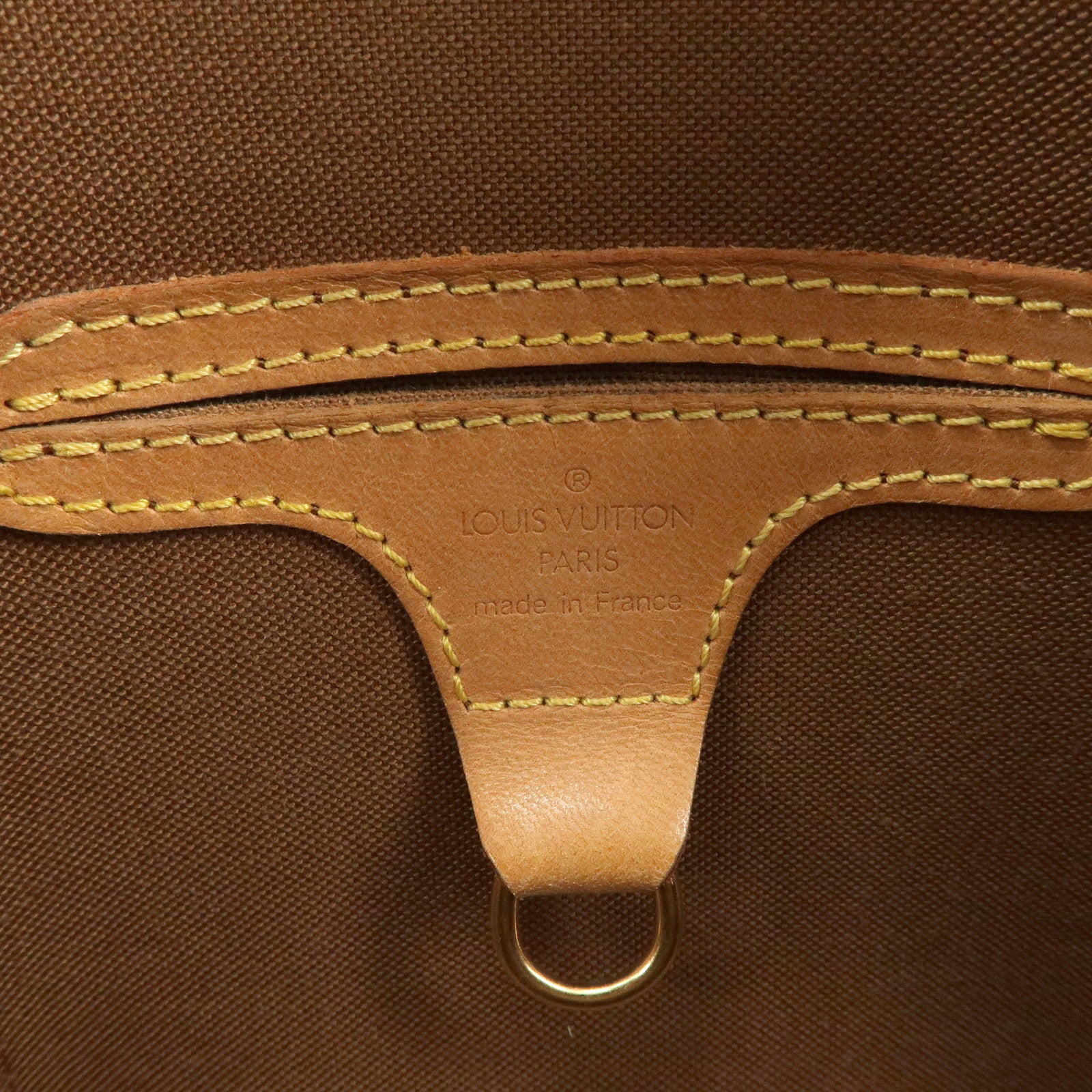 Louis Vuitton Monogram Canvas Ellipse PM Hand Bag Brown M51127