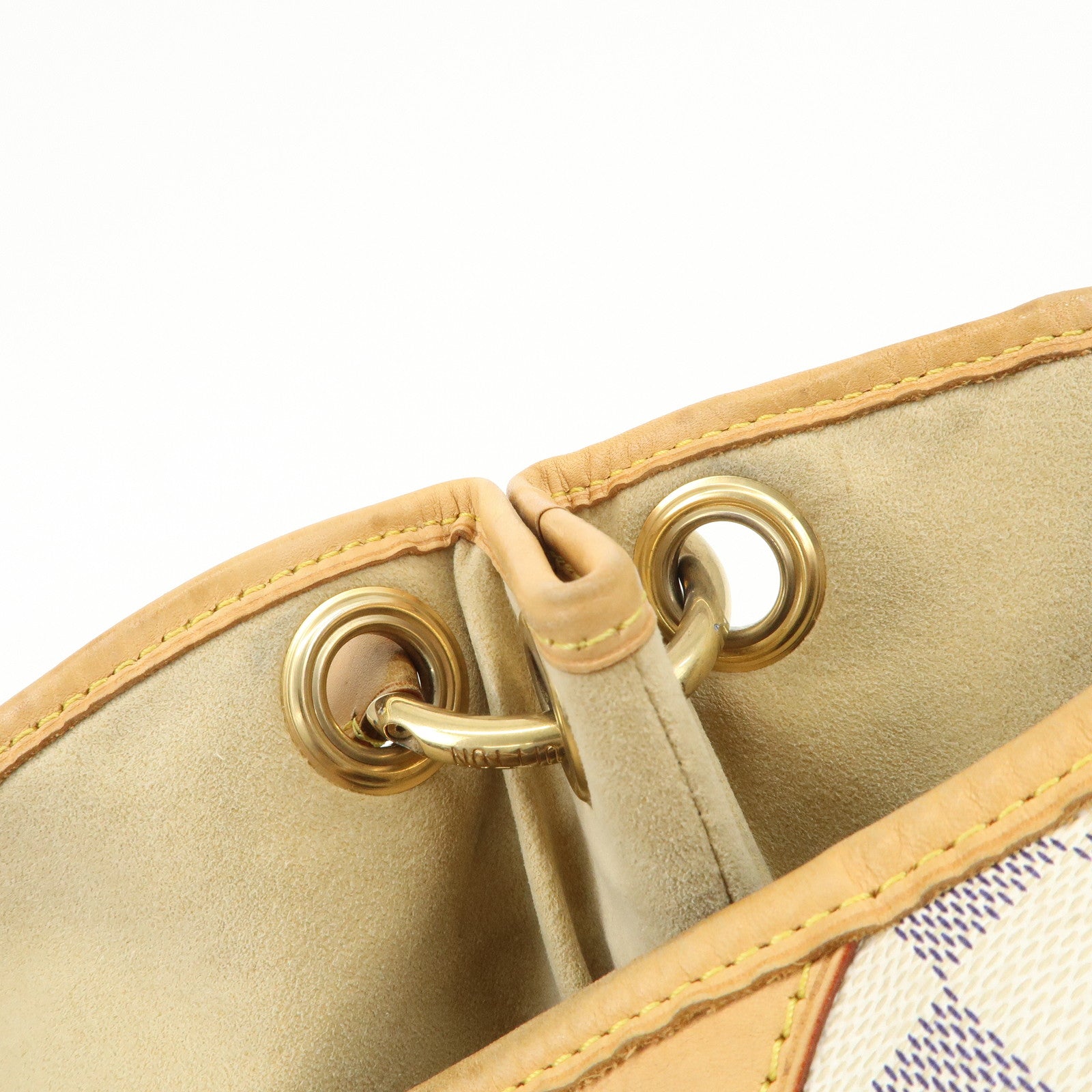 Louis Vuitton Damier Azur Canvas Galliera GM Shoulder Bag N55216