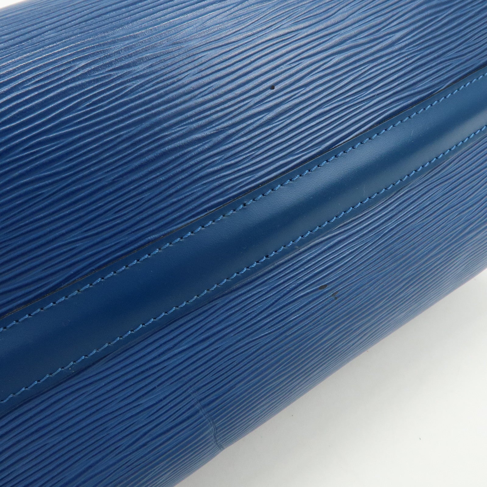 Louis Vuitton Epi Speedy 25 Hand Bag Boston Bag Toledo Blue M43015