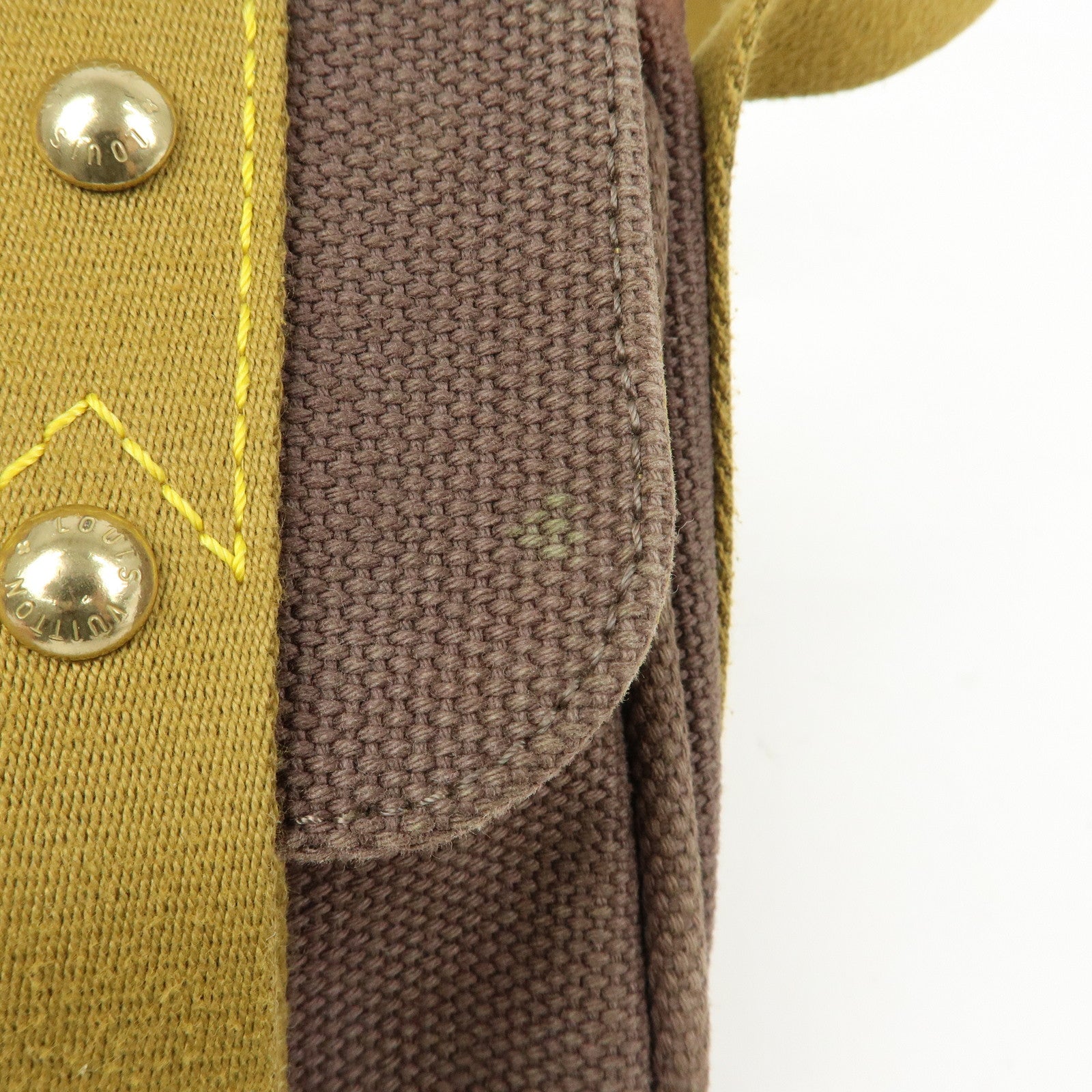 Louis Vuitton Antigua Besace PM Shoulder Bag Brown M40080