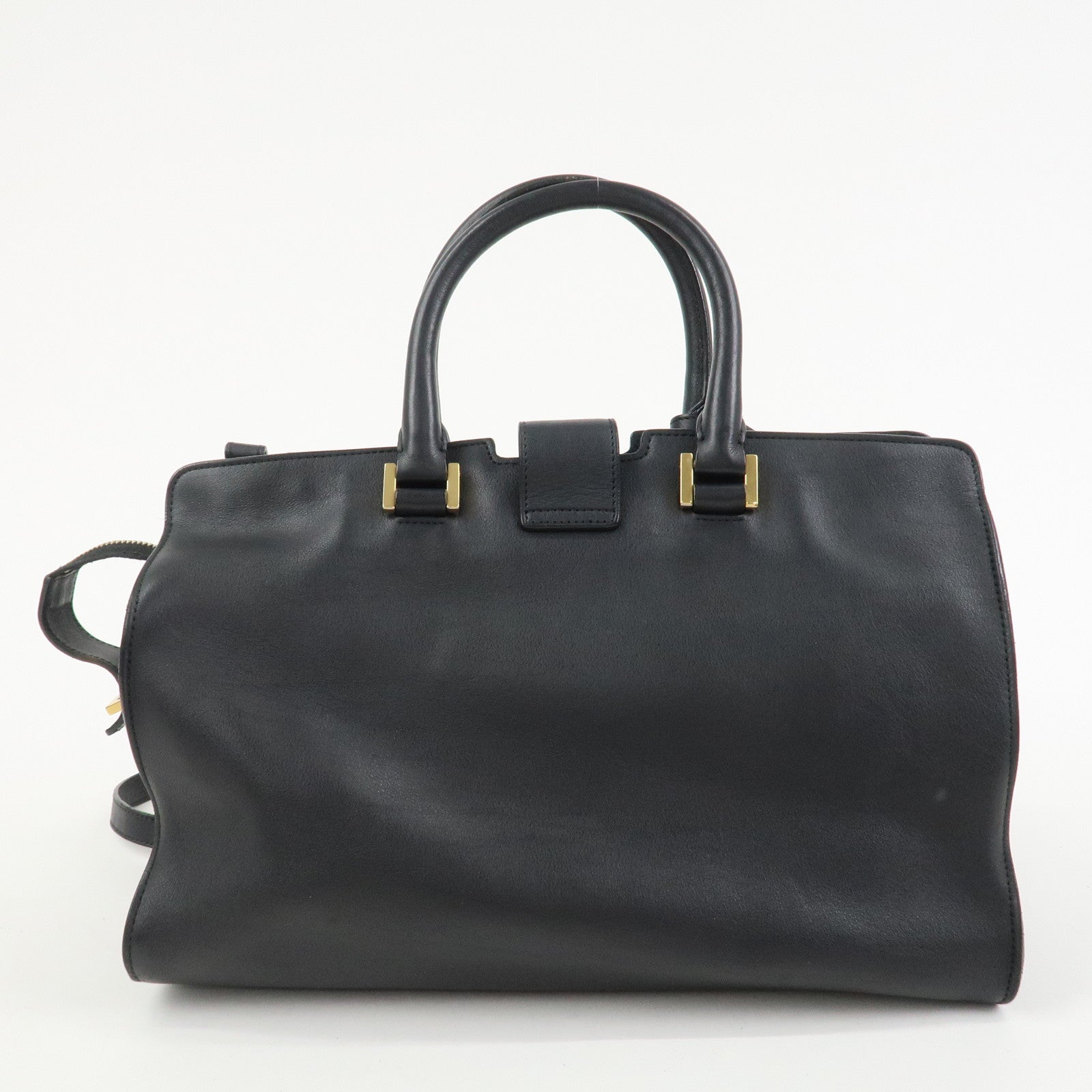 SAINT LAURENT PARIS Petit Cabas Y-Line 2Way Bag Hand Bag 311210