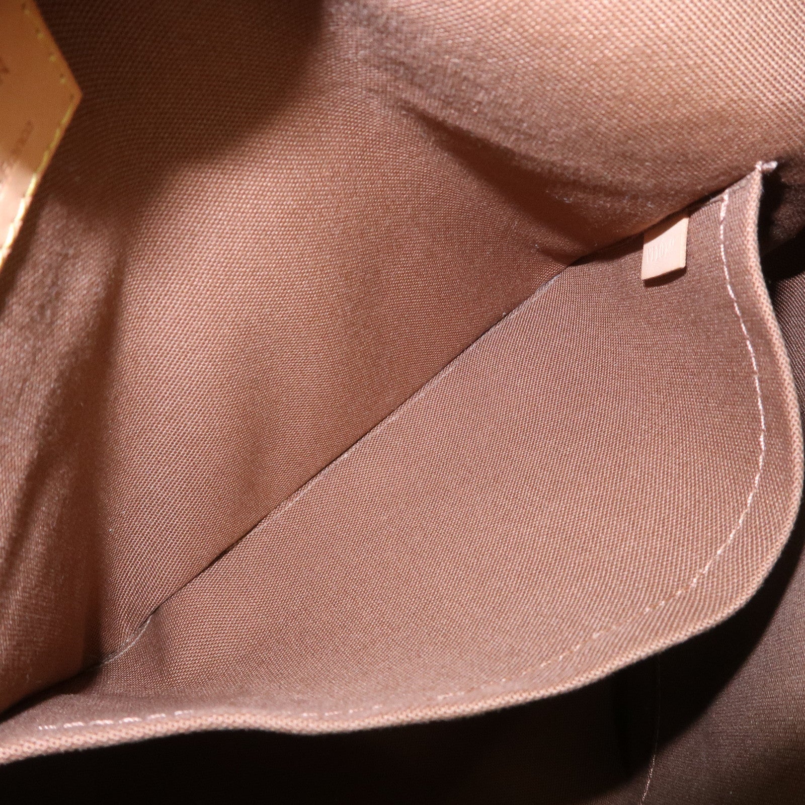 Louis Vuitton Monogram Palermo PM 2Way Bag Hand Bag Brown M40145