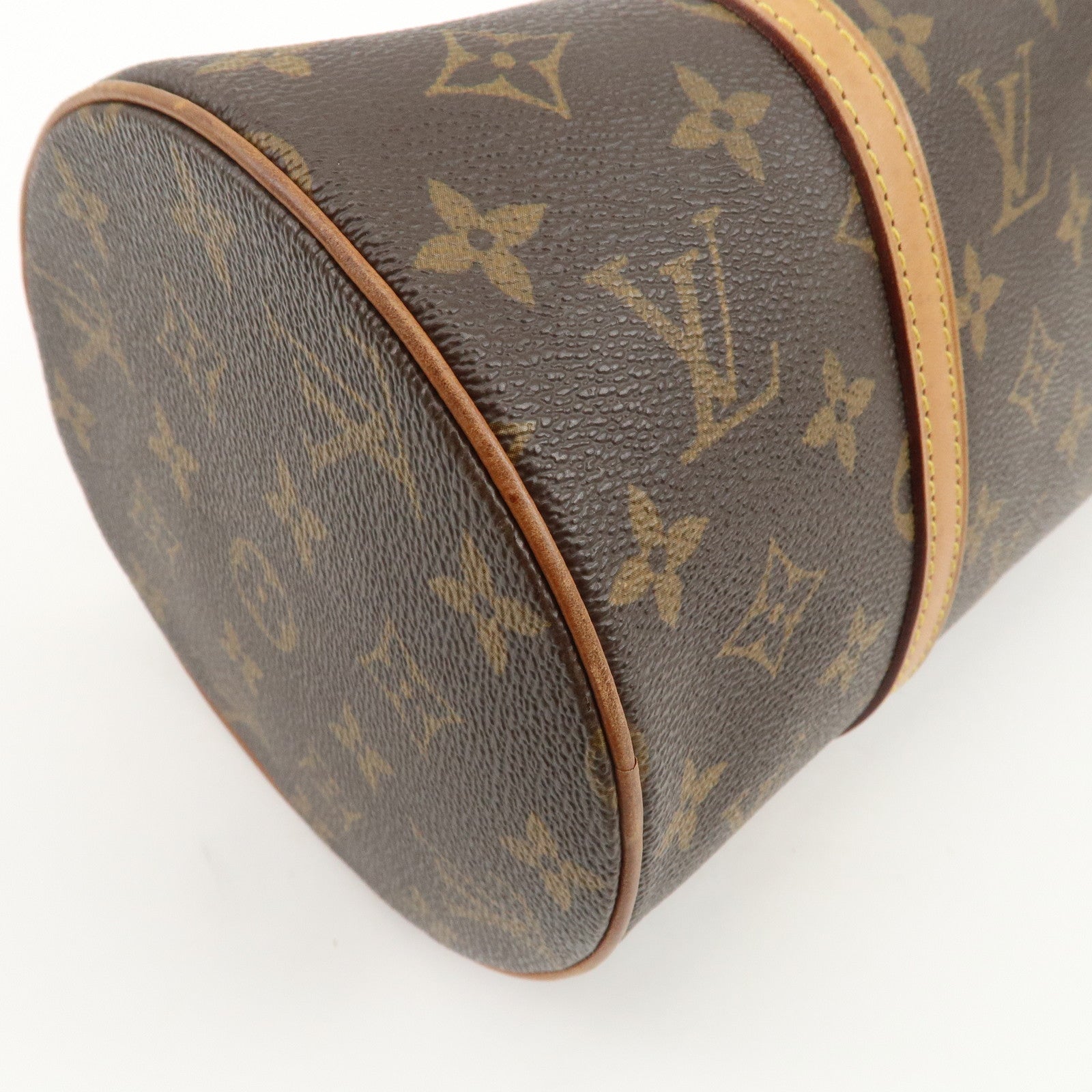 Louis Vuitton Monogram Papillon 30 Hand Bag Shoulder Bag M51385