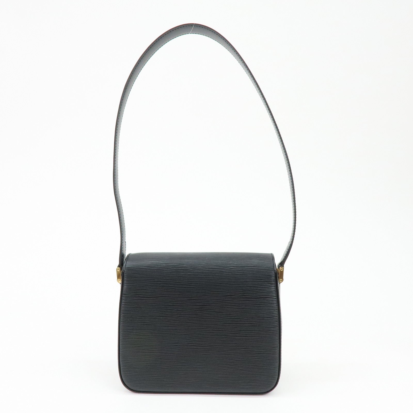 Louis Vuitton Epi Buci Shoulder Bag Hand Bag Noir M52202
