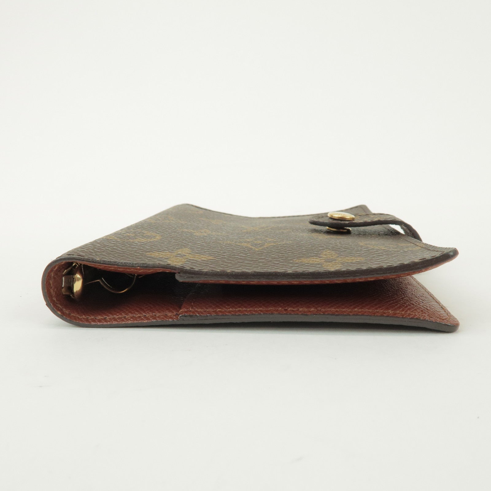 Louis Vuitton Monogram Agenda PM Planner Cover Brown R20005