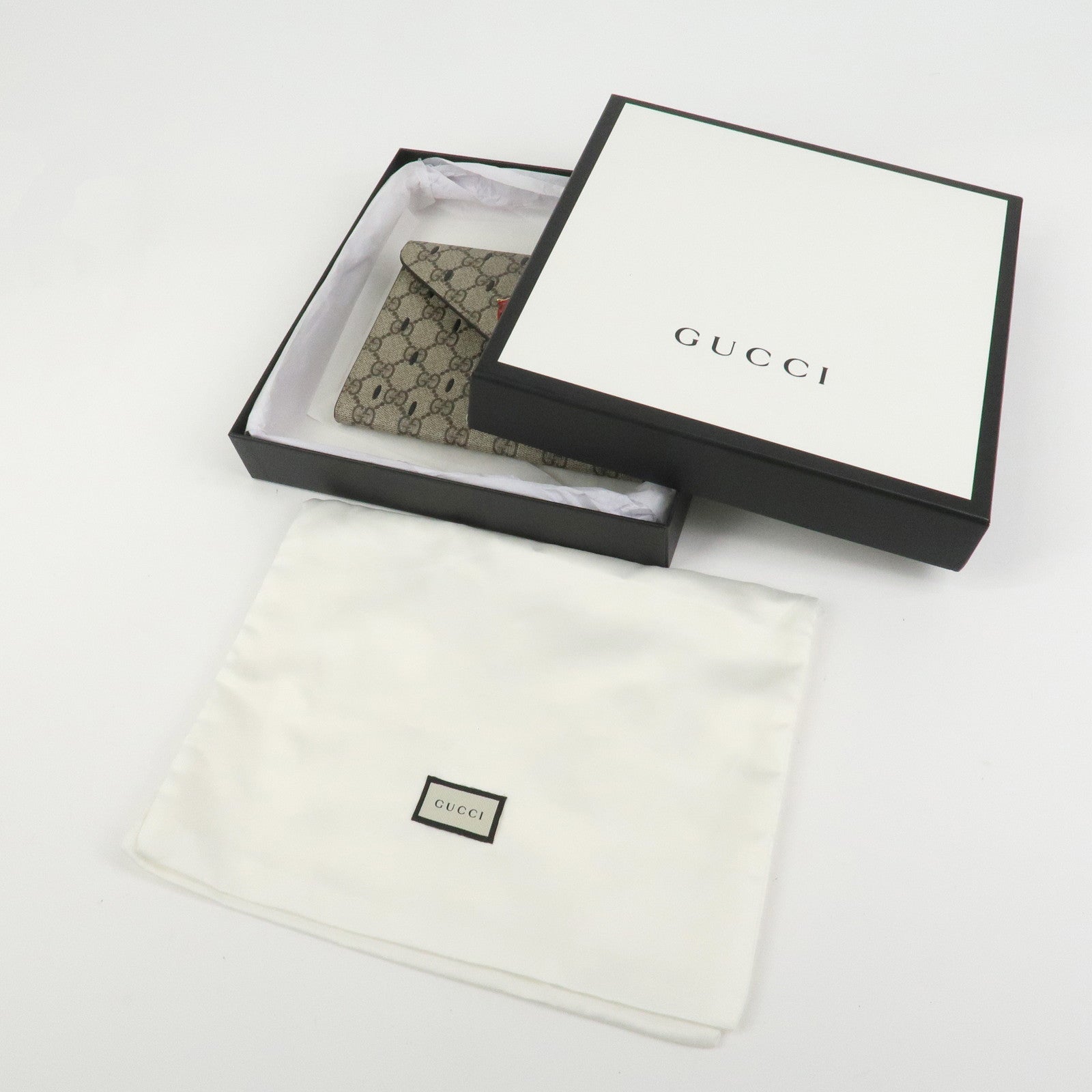 GUCCI GG Supreme GG Marmont Hand Bag Shoulder Bag Beige 726249