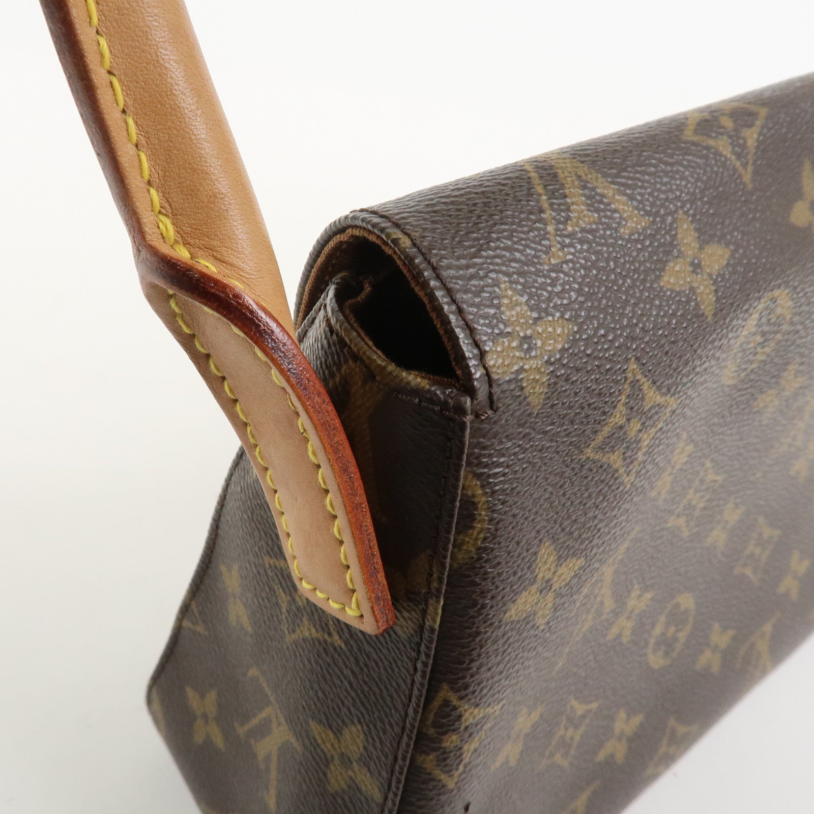 Louis Vuitton Monogram Mini Looping Shoulder Bag Brown M51147