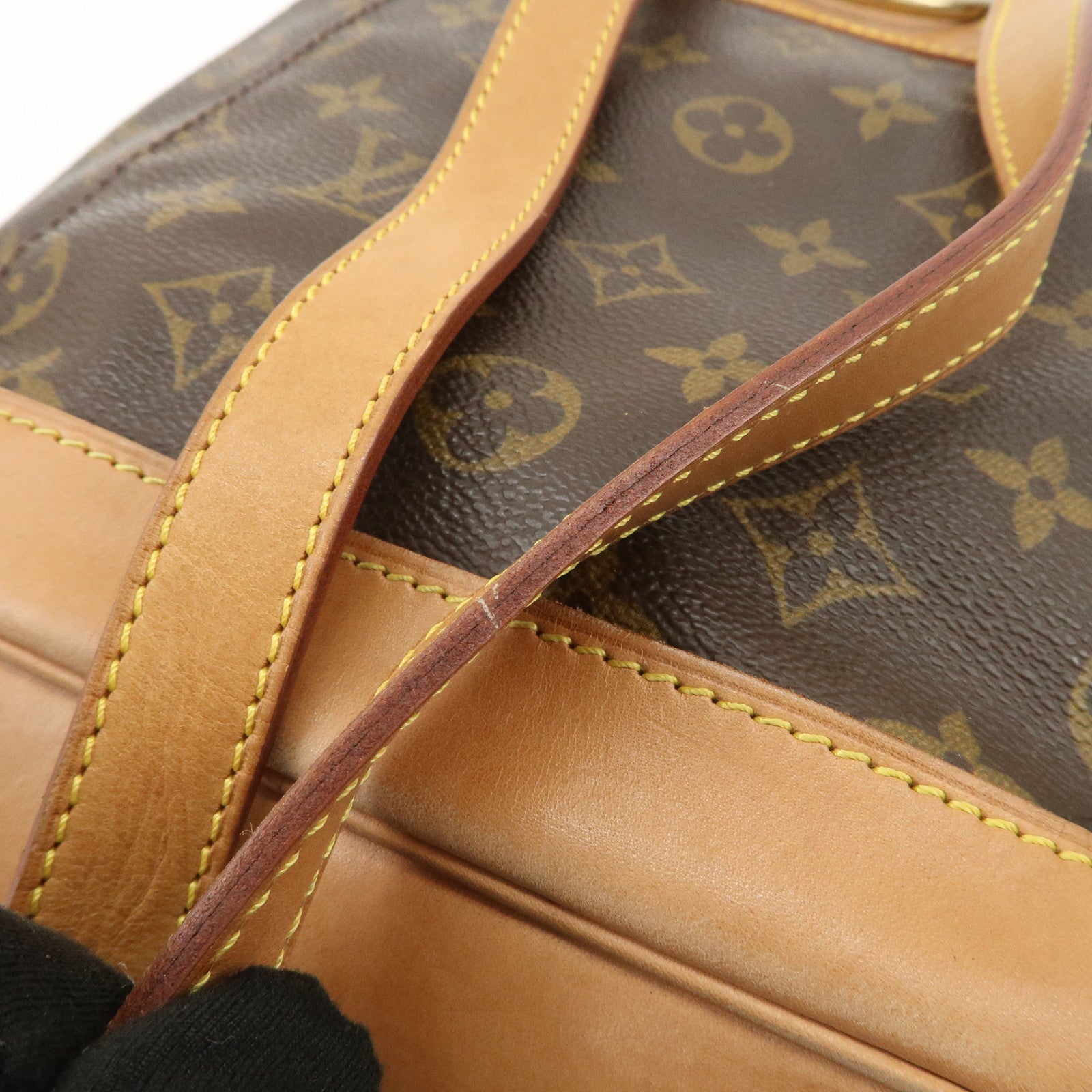 Louis Vuitton Monogram Montsouris MM Backpack Brown M51136