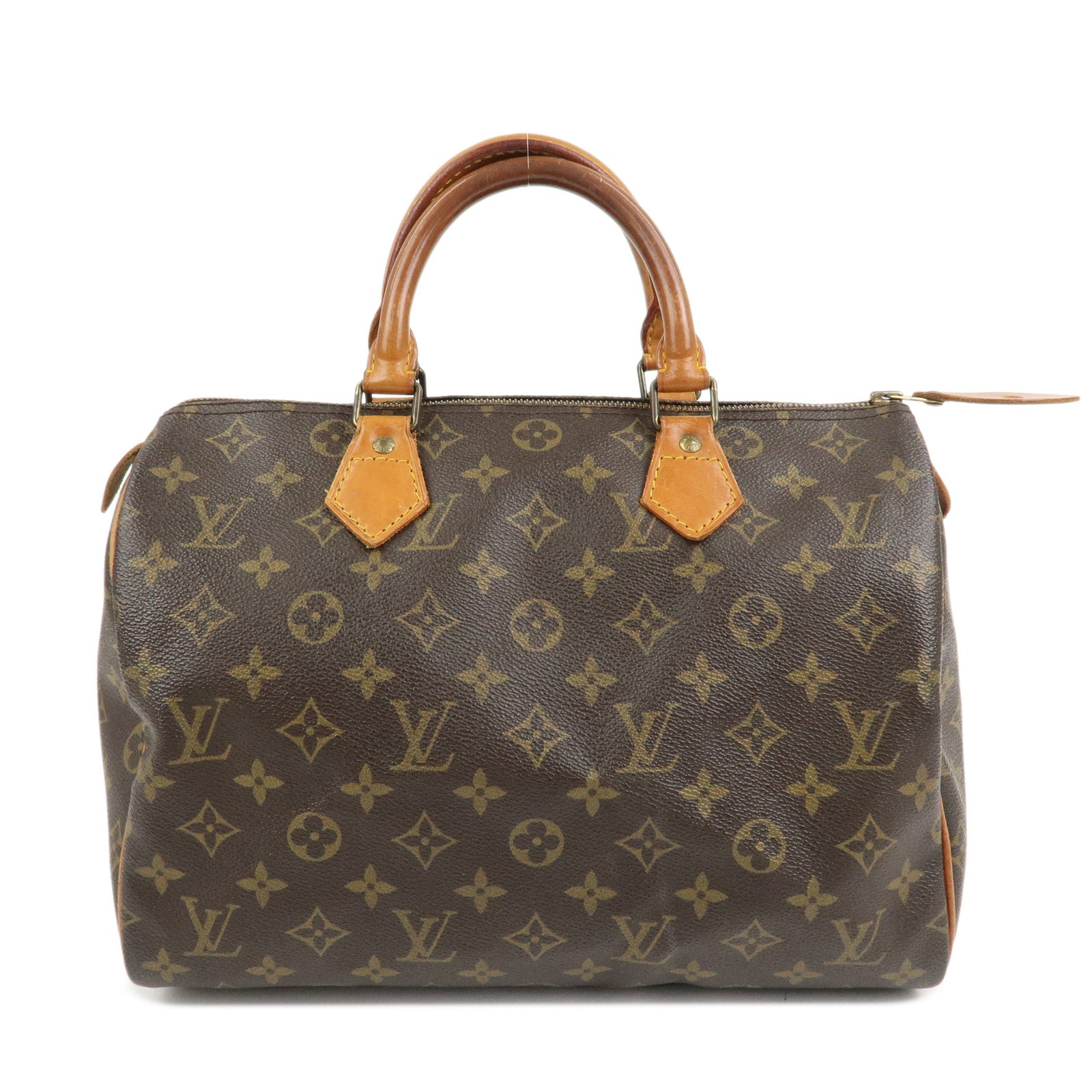 Louis Vuitton Monogram Speedy 30 Boston Bag Hand Bag M41526