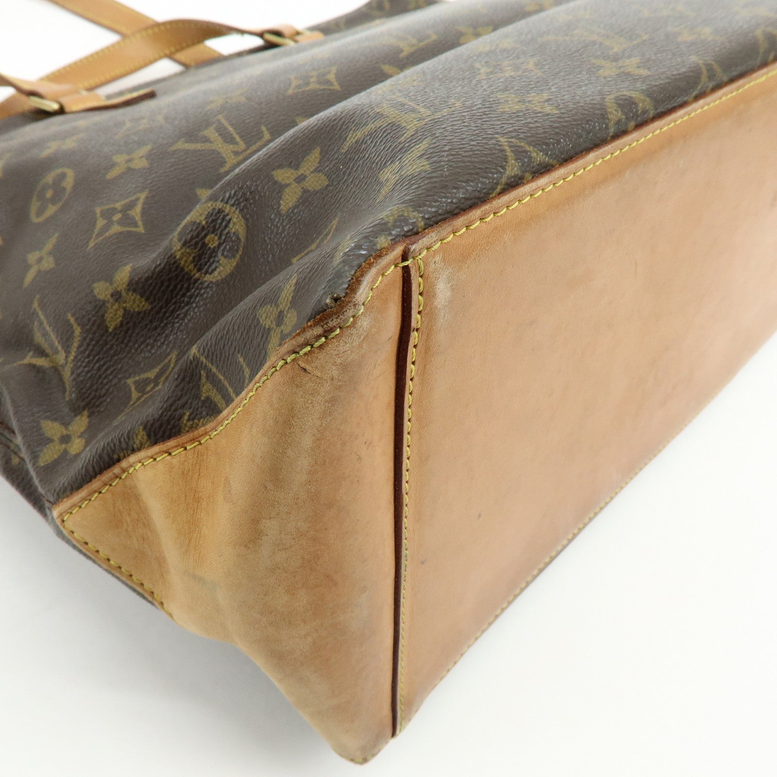 Louis Vuitton Monogram Cabas Mezzo Tote Bag Shoulder Bag M51151