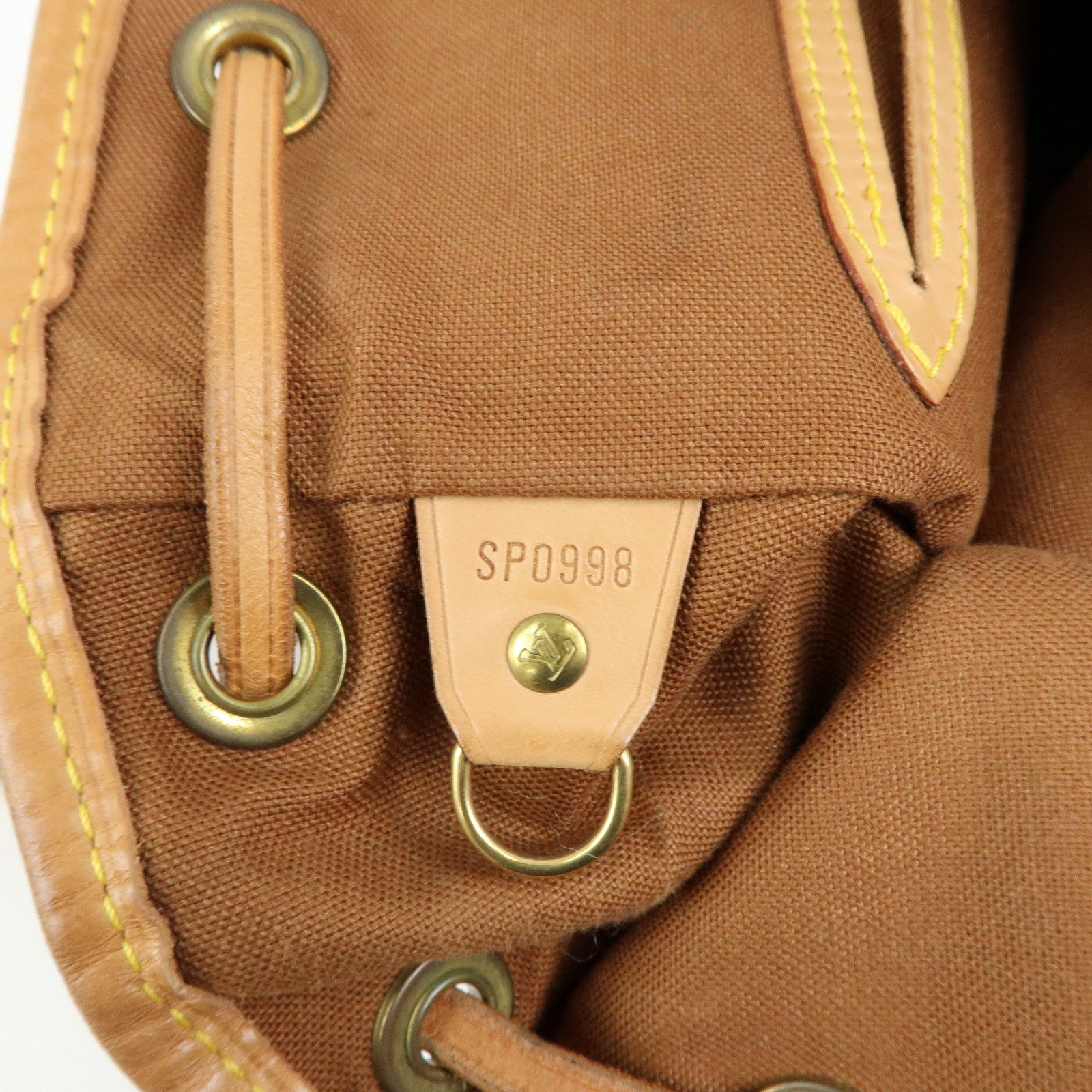 Louis Vuitton Monogram Montsouris MM Backpack Brown M51136