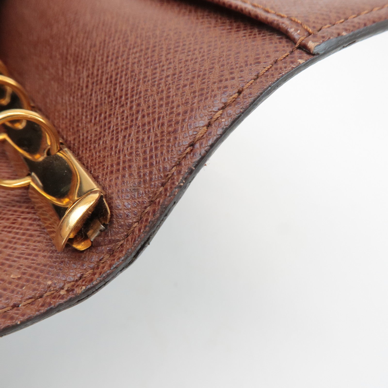 Louis Vuitton Monogram Agenda PM Planner Cover Brown R20005