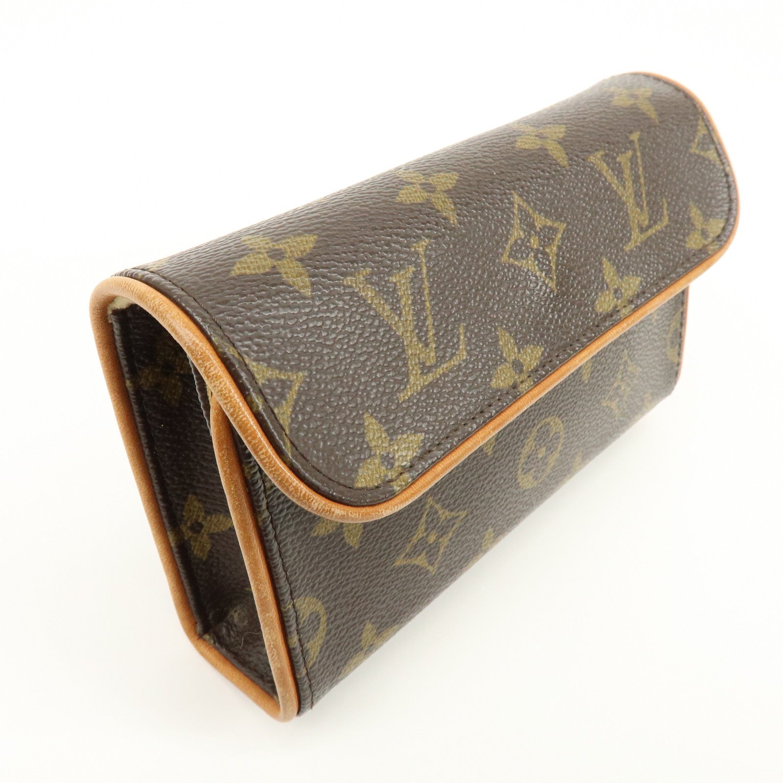 Louis Vuitton Monogram Pochette Florentine Waist Bag Belt M51855