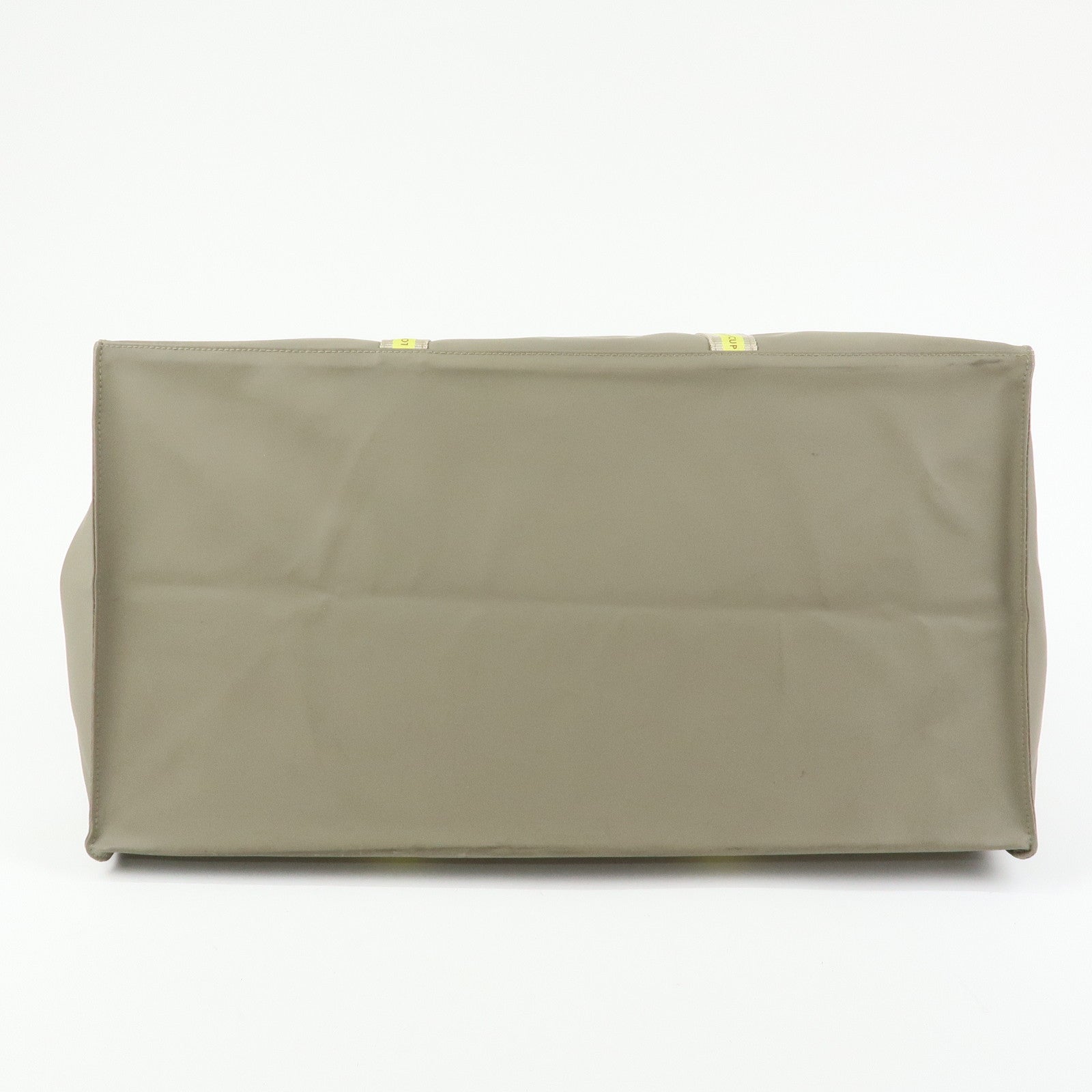 Louis Vuitton LV Cup 2003 Limited Nylon Canvas Tote Bag Gray D60181