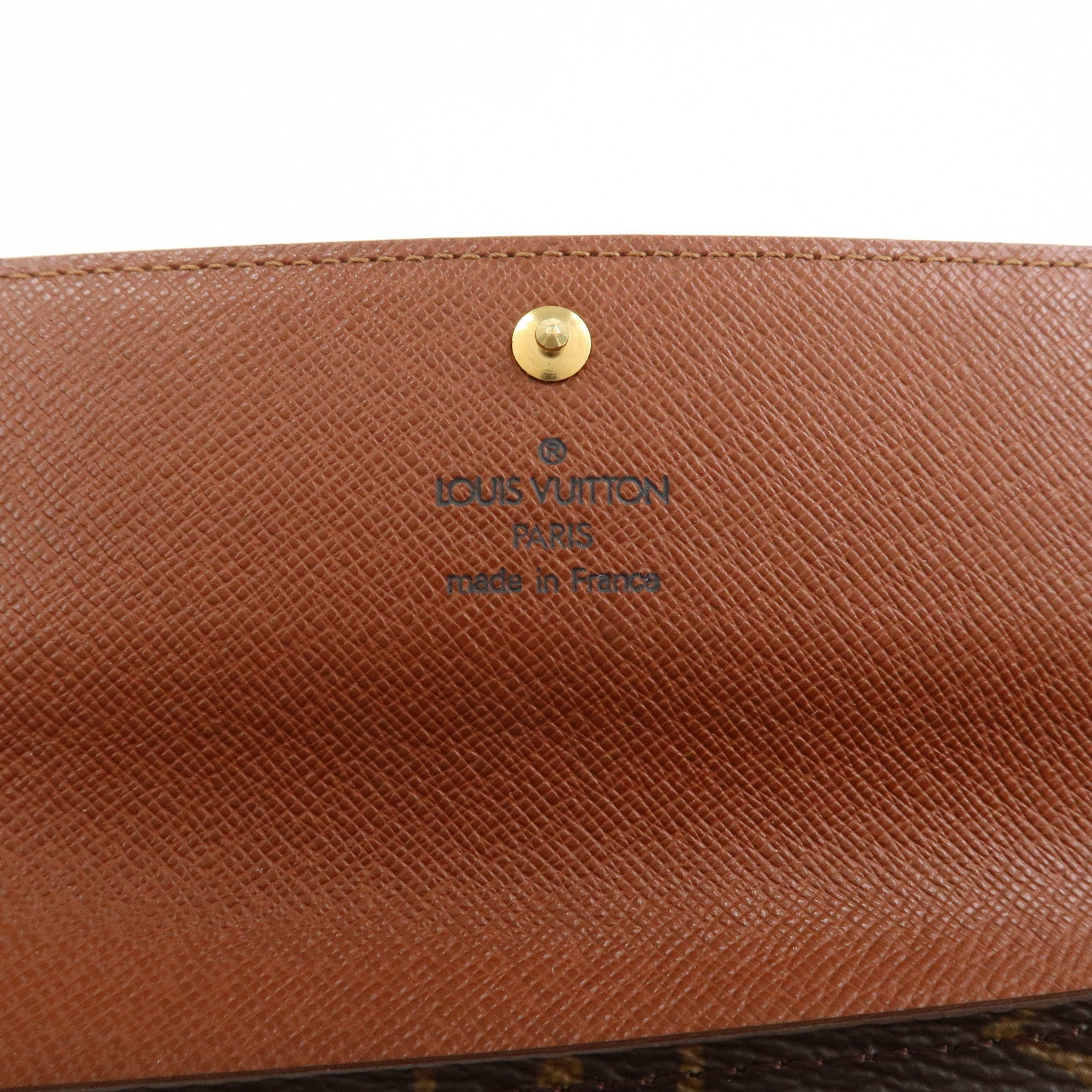 Louis Vuitton Monogram Pochette Porte Monnaie Credit Wallet M61725
