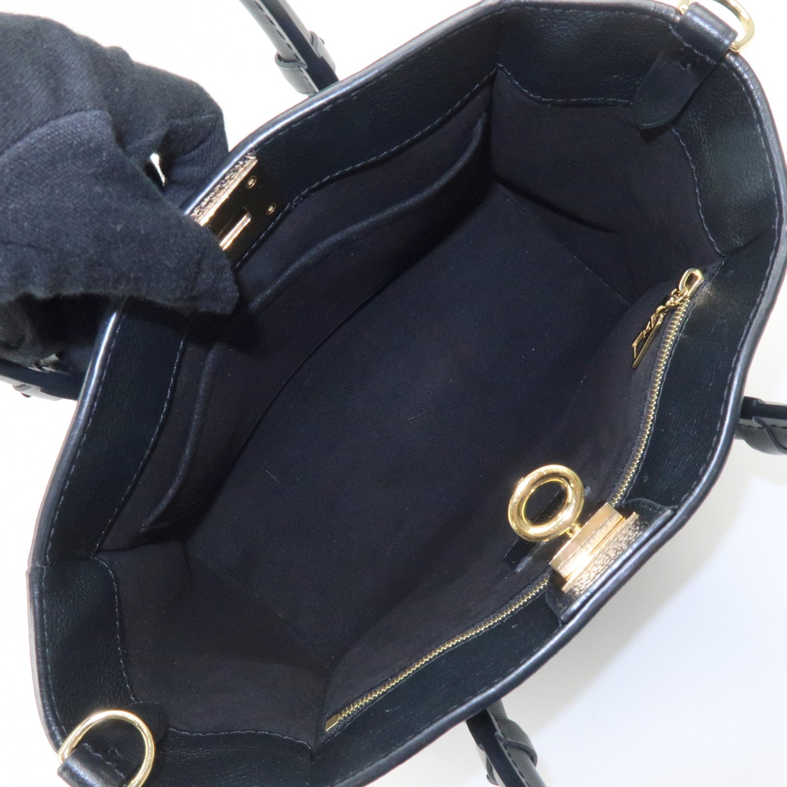 Louis Vuitton Monogram On My Side PM Canvas Leather 2Way Bag M57728