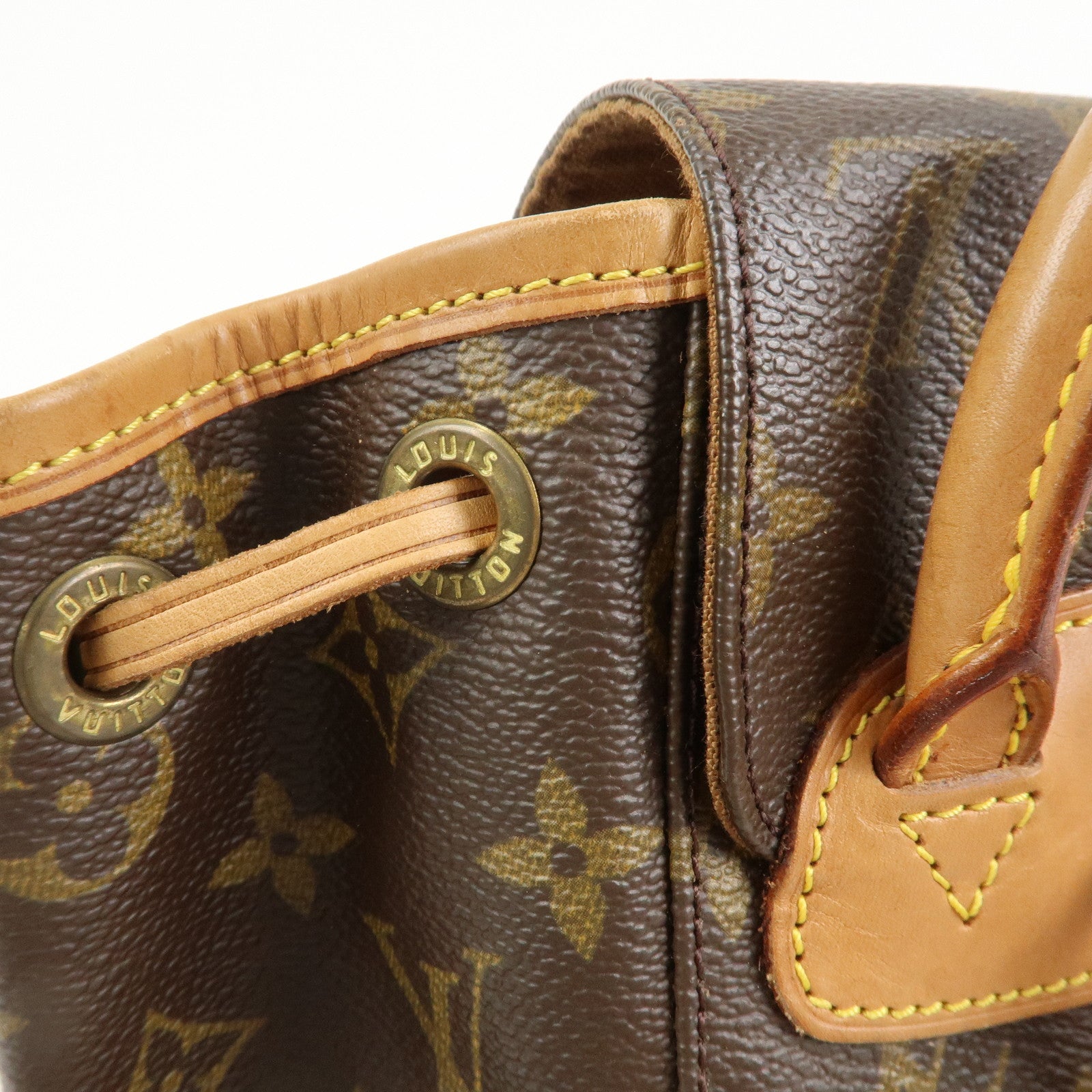 Louis Vuitton Monogram Mini Montsouris Backpack Brown M51137