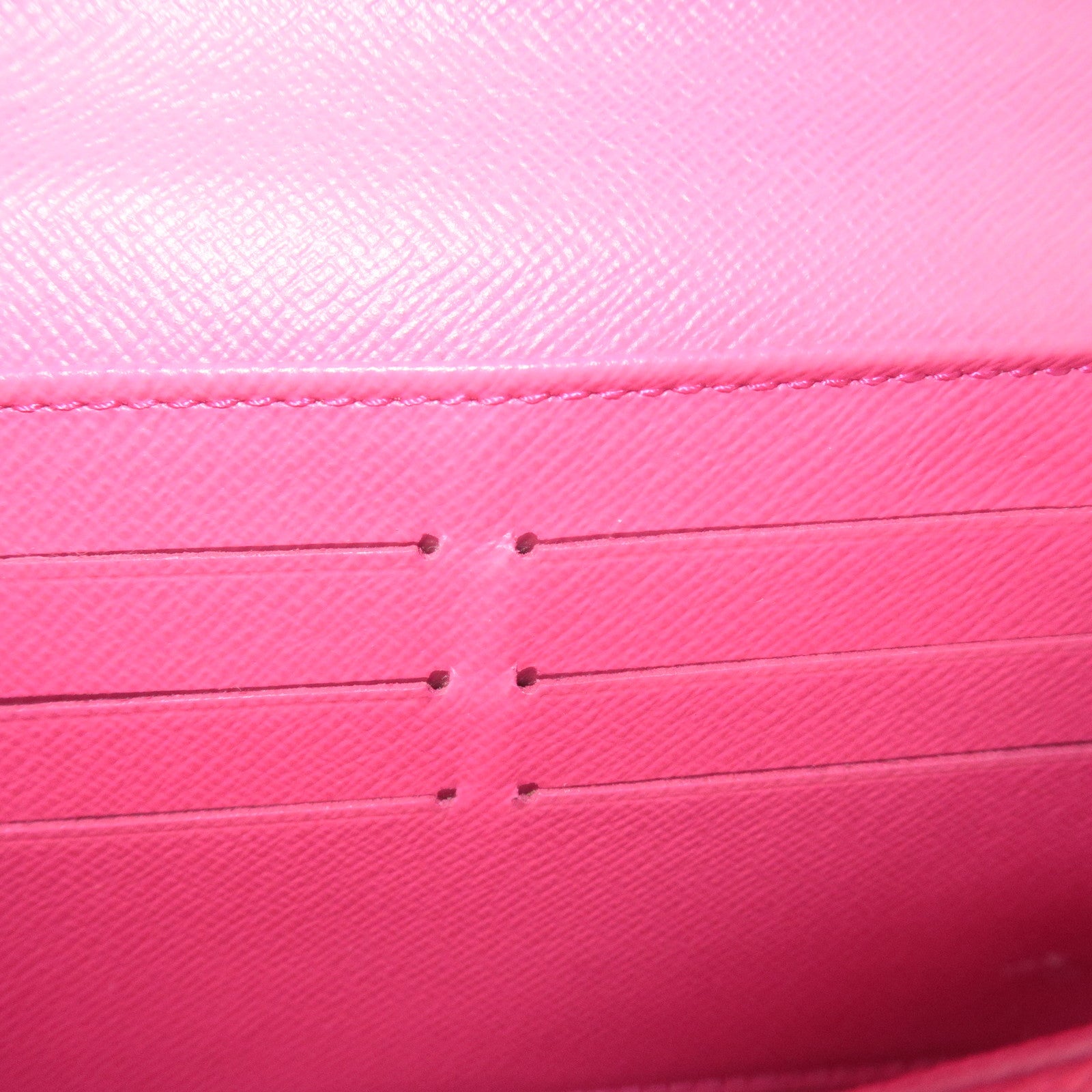 Louis Vuitton Monogram LV Stories Portefeuille Sarah Long Wallet M63318 Used