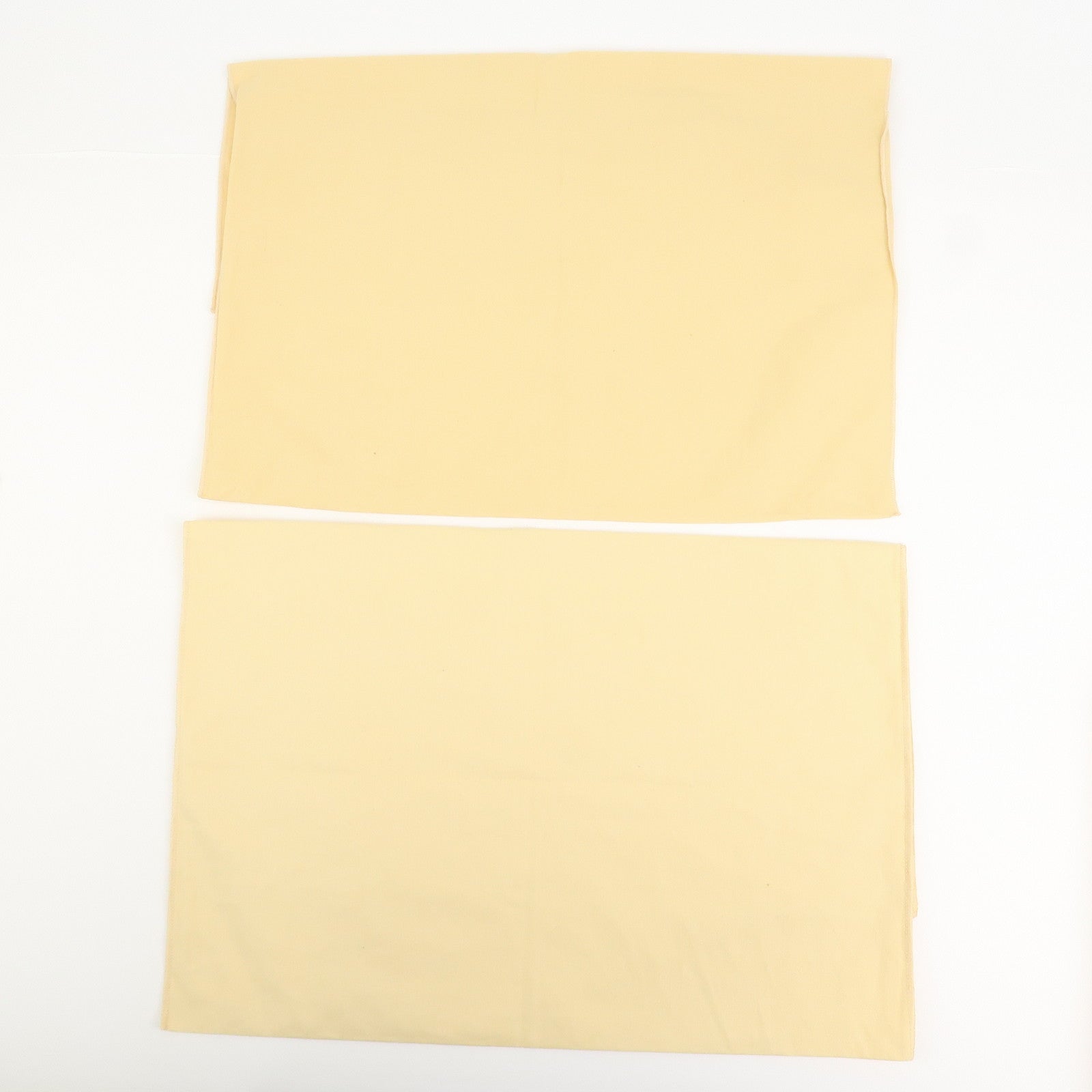 Louis Vuitton Set of 12 Dust Bag Storage Bag Flap Beige