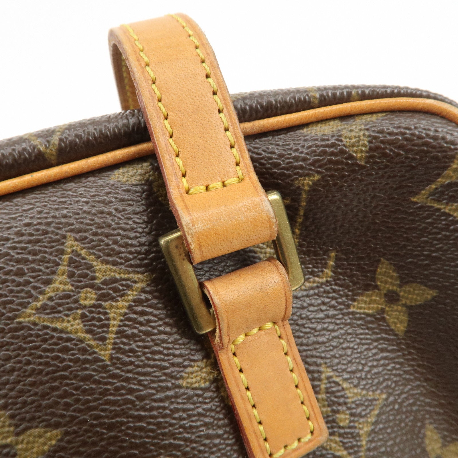 Louis Vuitton Monogram Cite MM Shoulder Bag Hand Bag M51182