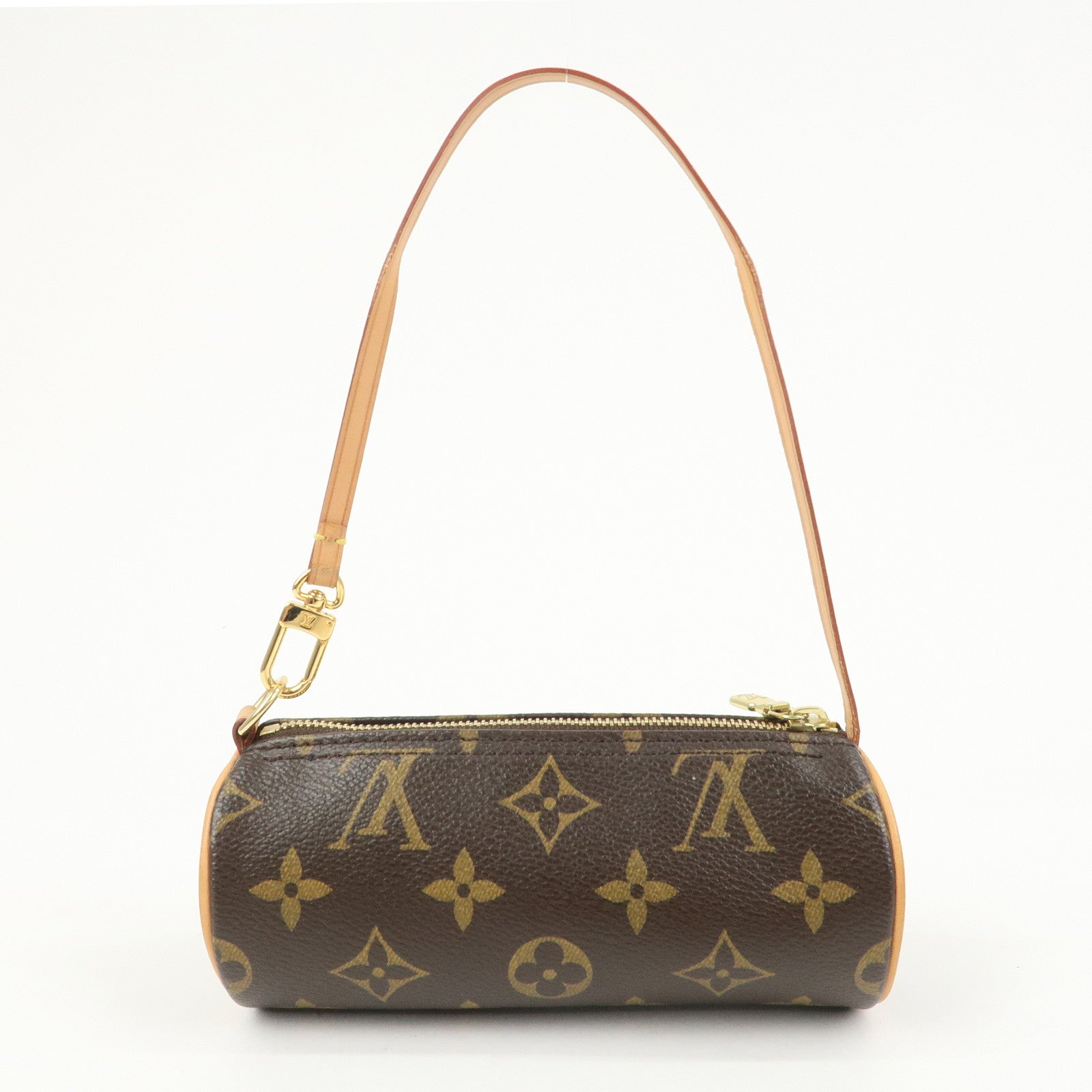Louis Vuitton Monogram Mini Pouch for Papillon Bag Brown