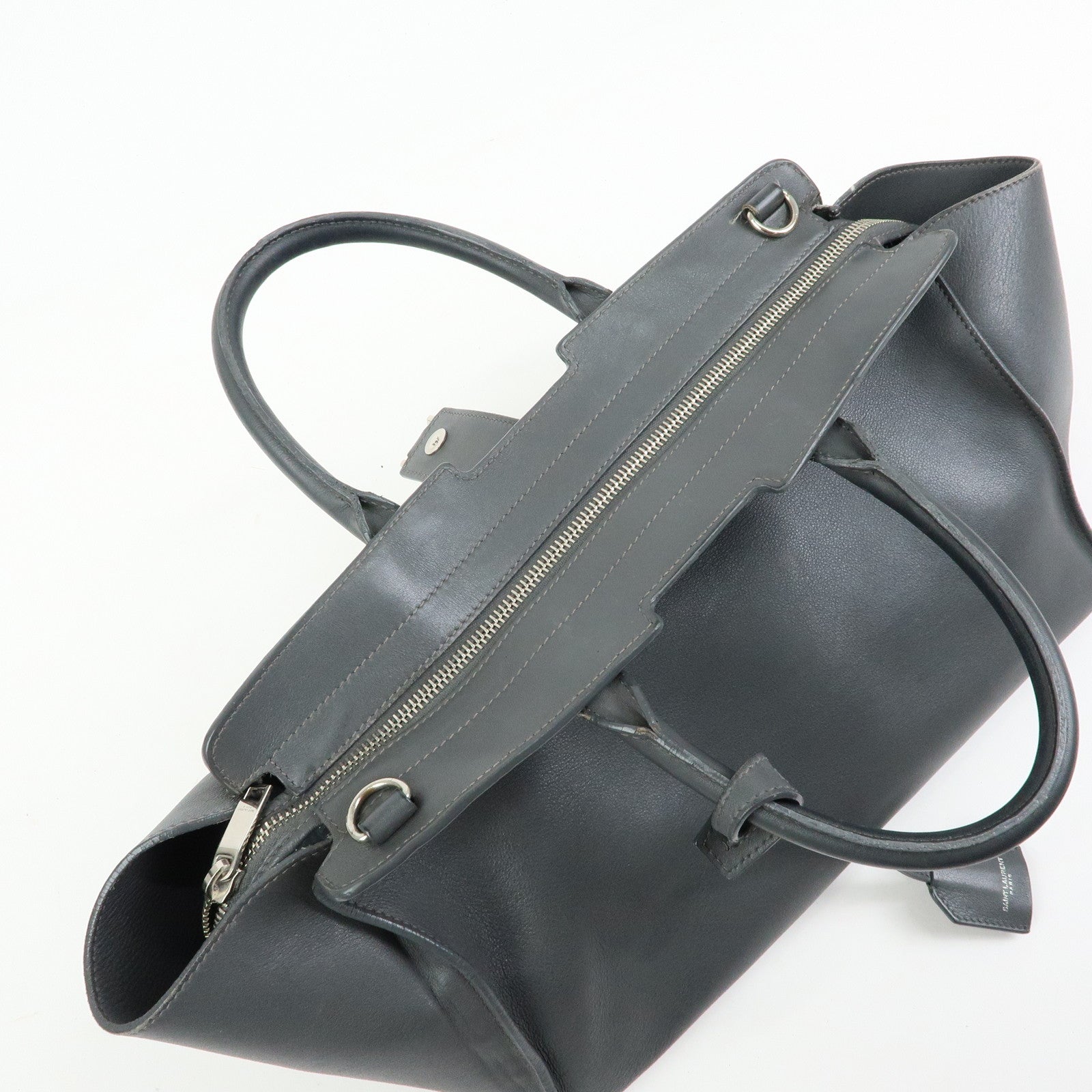 SAINT LAURENT PARIS Casandra Leather 2Way Hand Shoulder Bag 436832