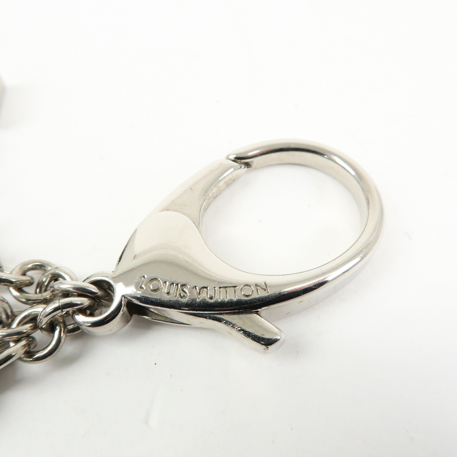 Louis Vuitton Bijou Sac Fleur Metal Bag Charm Key Holder M66368