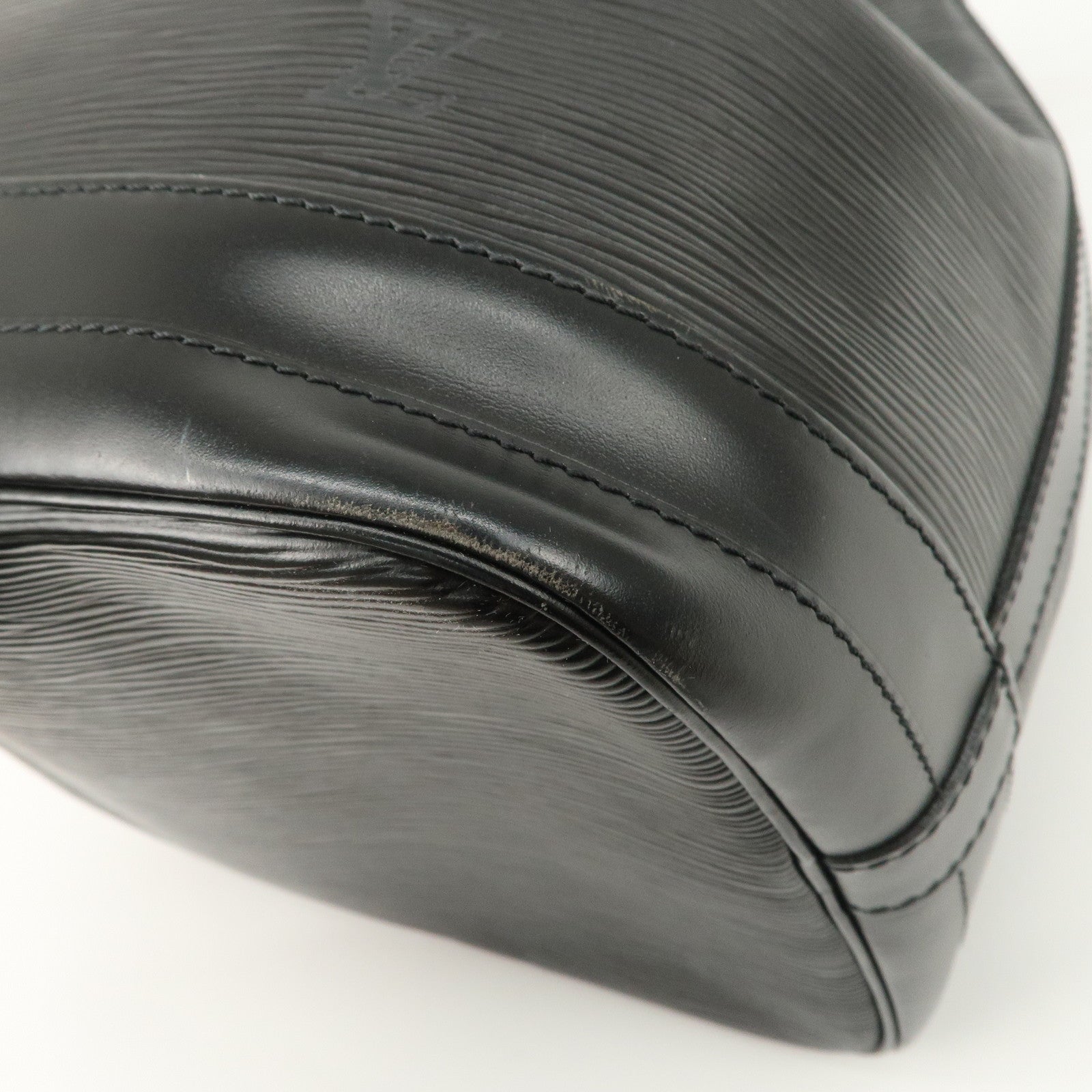 Louis Vuitton Epi Noe Shoulder Bag Hand Bag Noir Black M59002