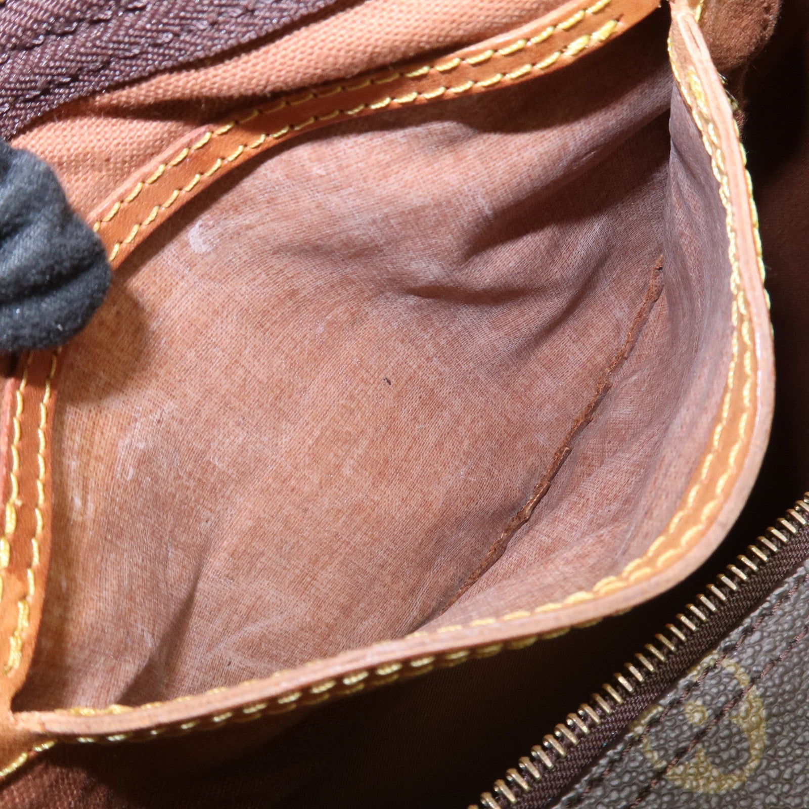 Louis Vuitton Monogram Speedy 35 Boston Bag Hand Bag M41524