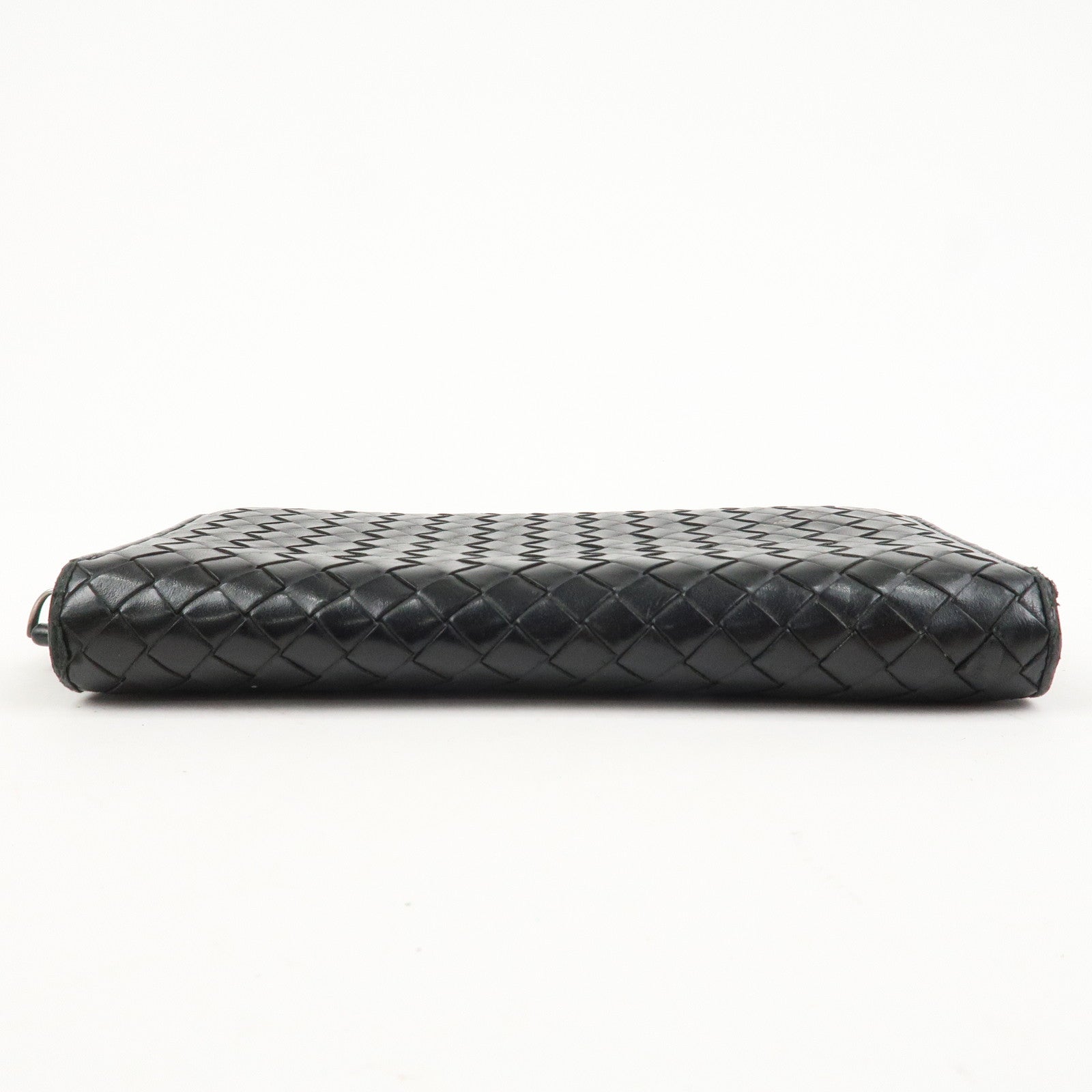 BOTTEGA VENETA Set Of 2 Intrecciato Leather Wallet 114076 150509
