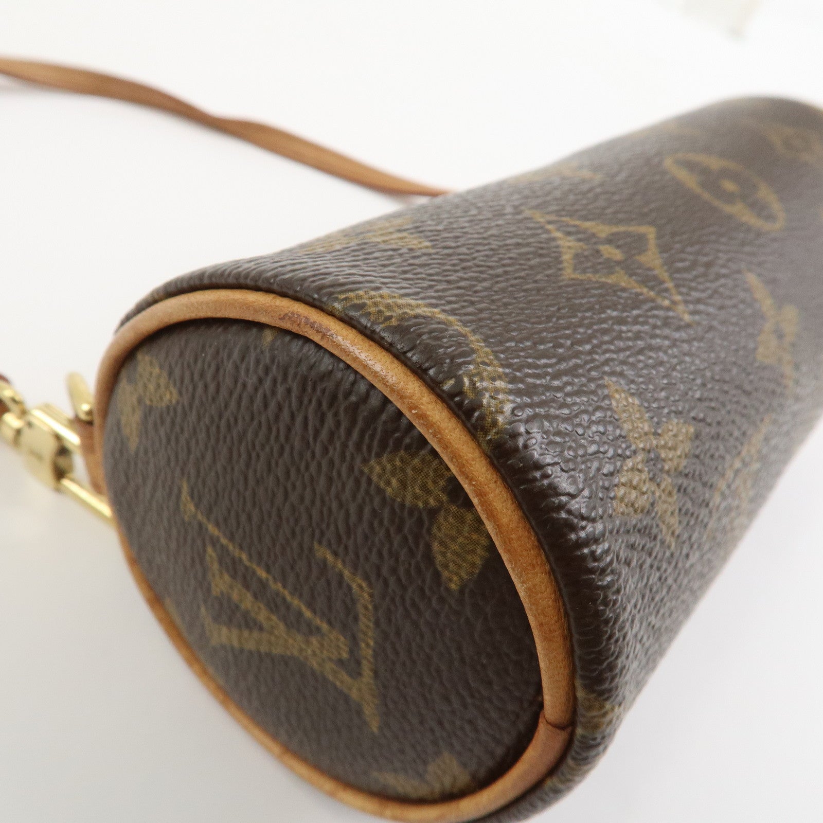 Louis Vuitton Monogram Mini Pouch for Papillon Bag Brown