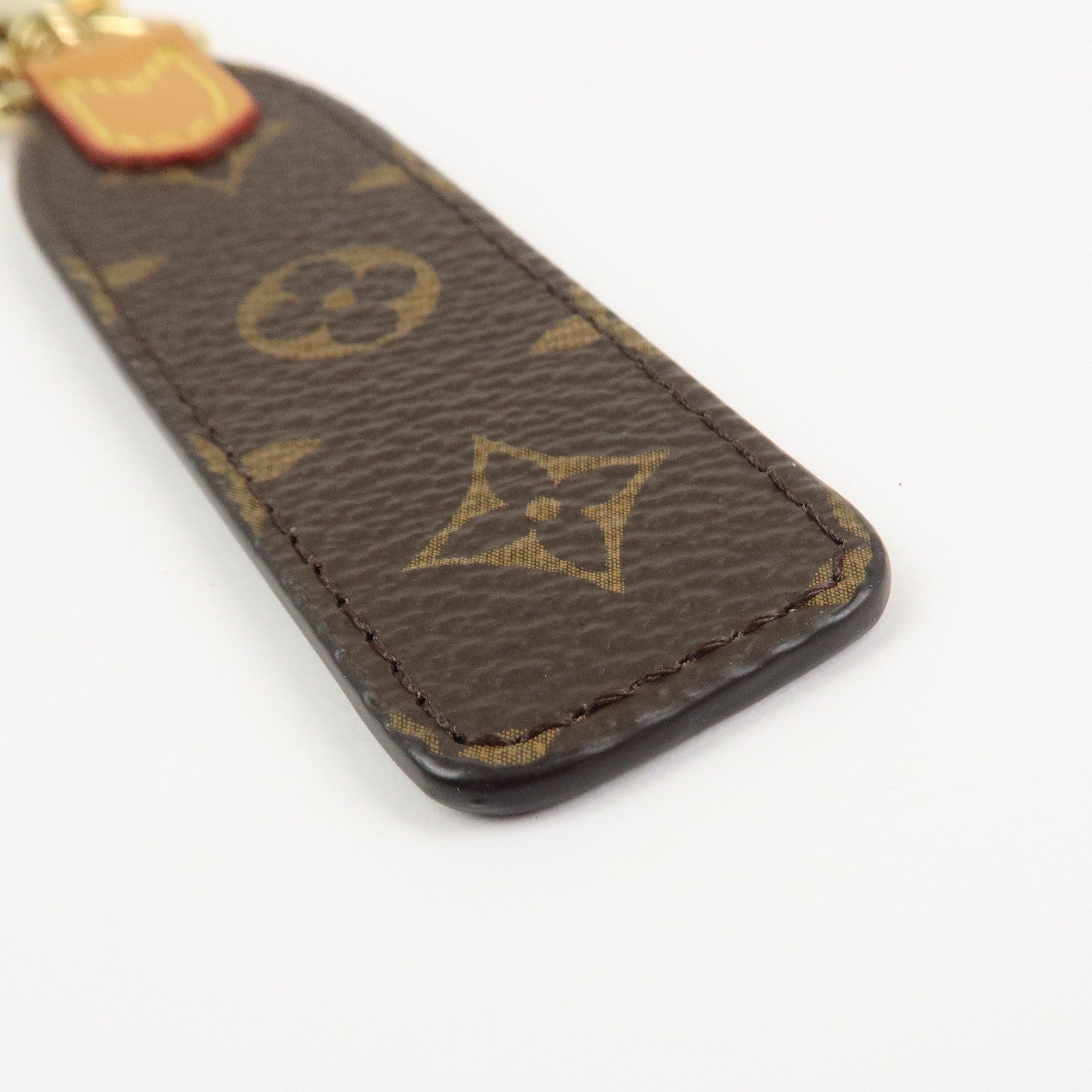Louis Vuitton Monogram LV Cherished Key Chain Bag Charm M01184