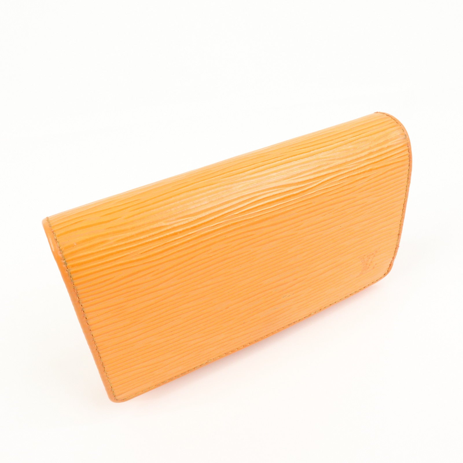 Louis Vuitton Epi Leather Porte Monnaie Billet Tresor Wallet M6350H