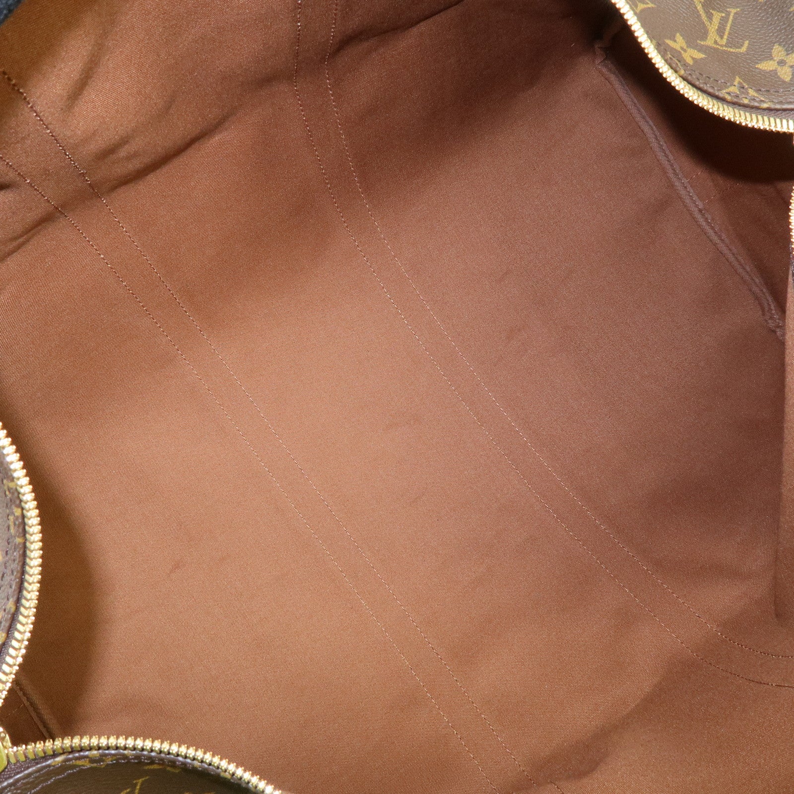 Louis Vuitton Monogram Keep All Bandouliere 55 Boston Bag M41414