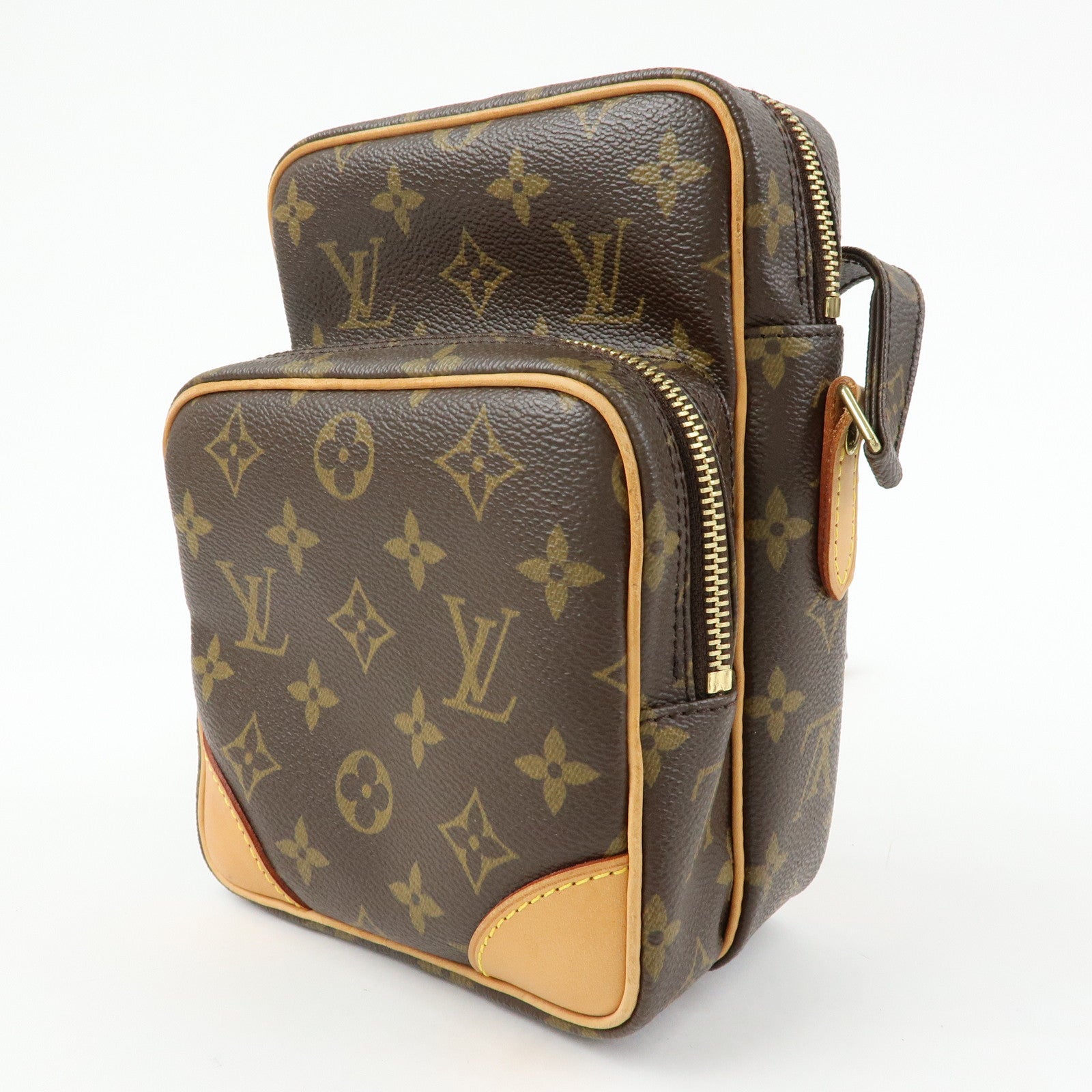 Louis Vuitton Monogram Amazone Shoulder Bag Crossbody Bag M45236