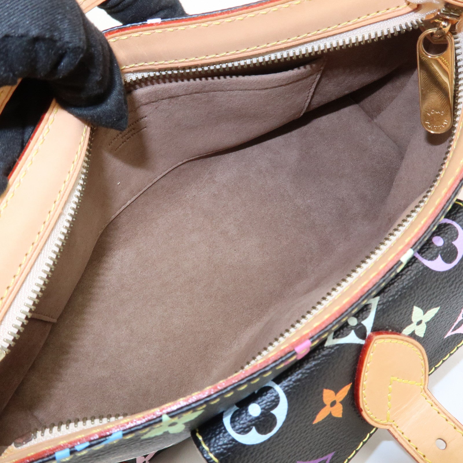 Louis Vuitton Monogram Multicolor Eliza Shoulder Bag Noir M40099