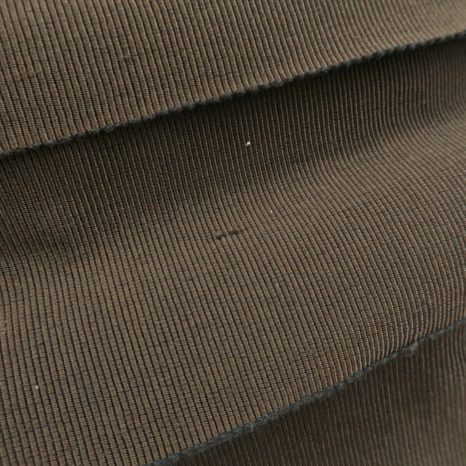 Ferragamo Vara Logo Canvas Tote Bag Shoulder Bag Brown