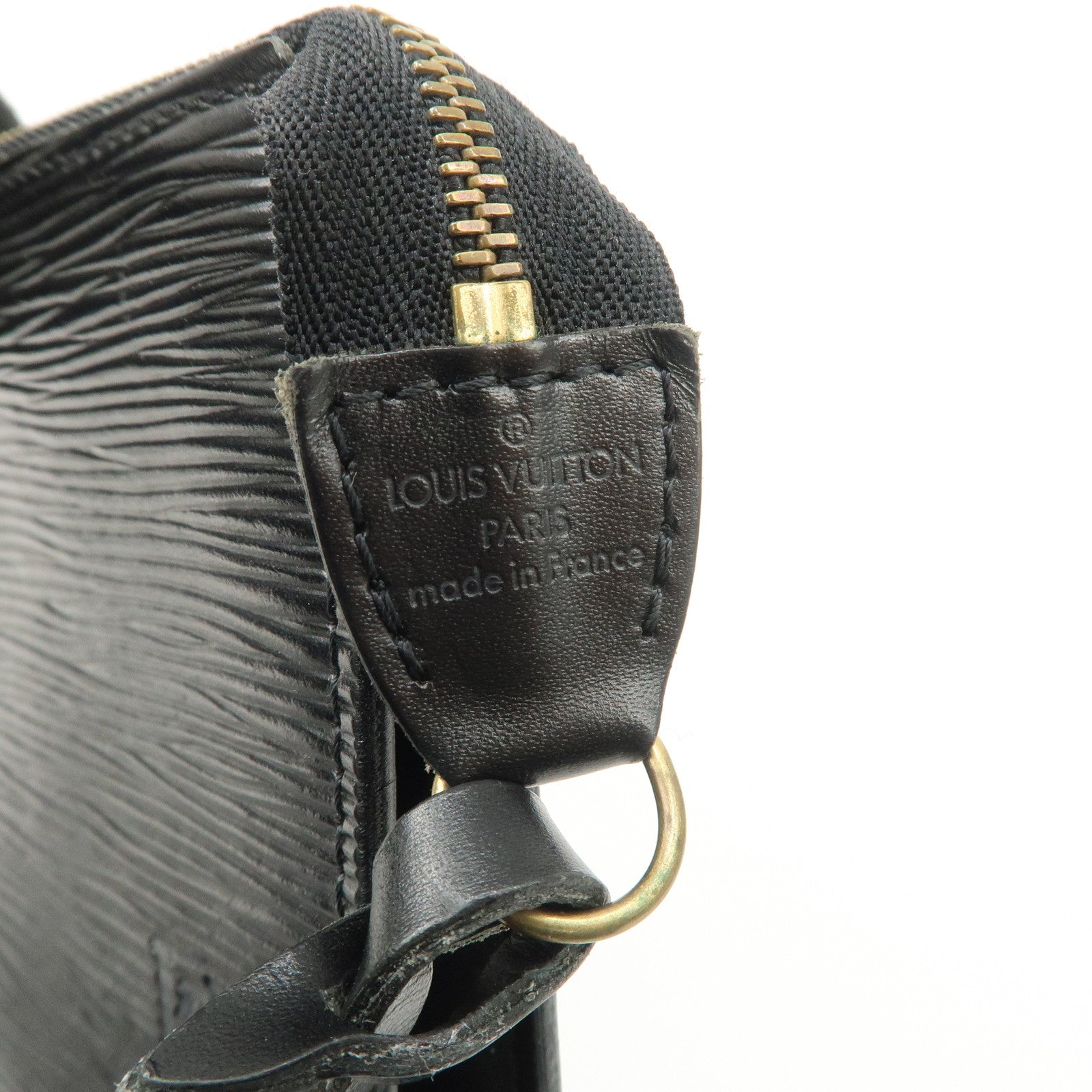 Louis Vuitton Epi Pochette Accessoires Pouch Noir Black M52952 Used