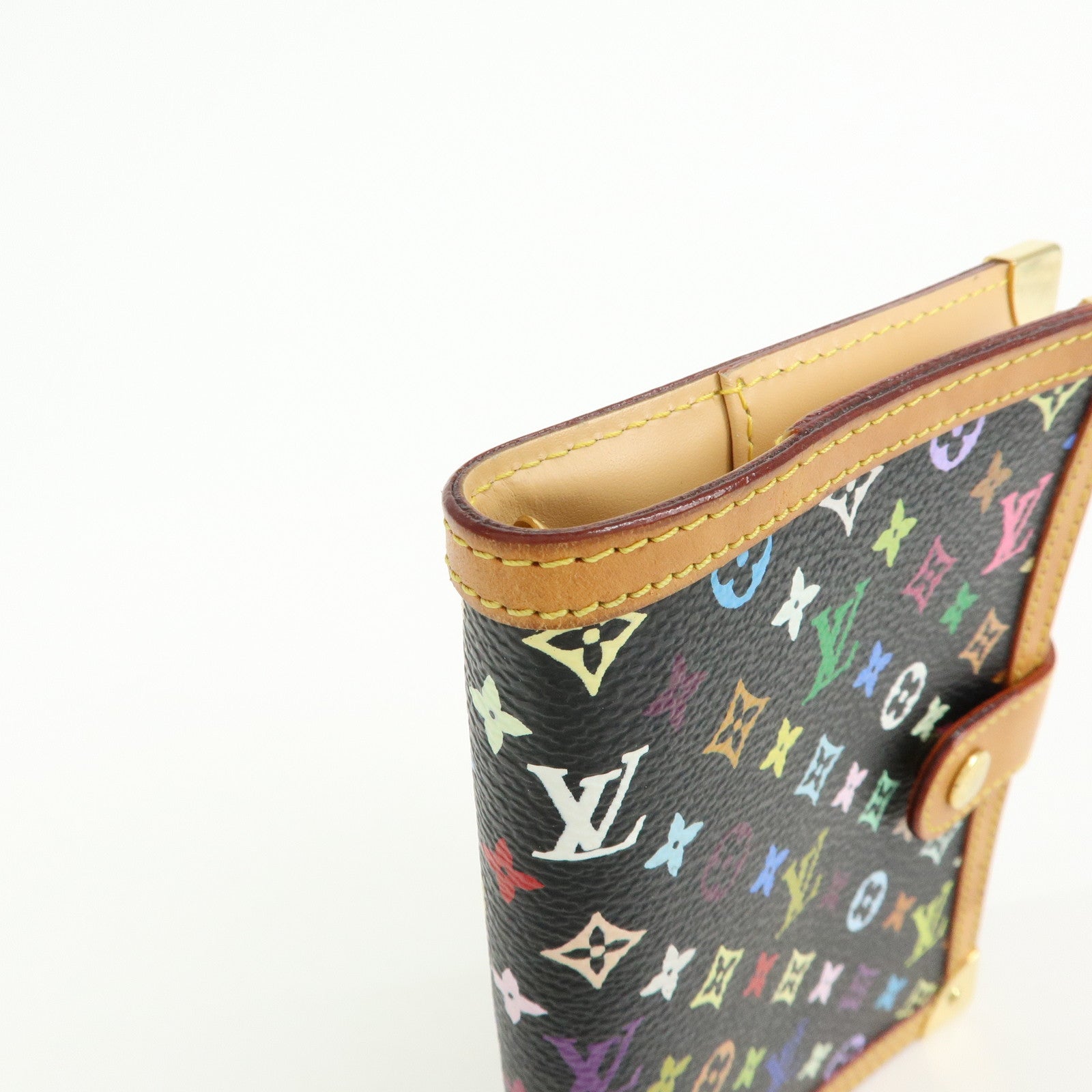 Louis Vuitton Monogram Multicolor Agenda PM Planner Cover R20895