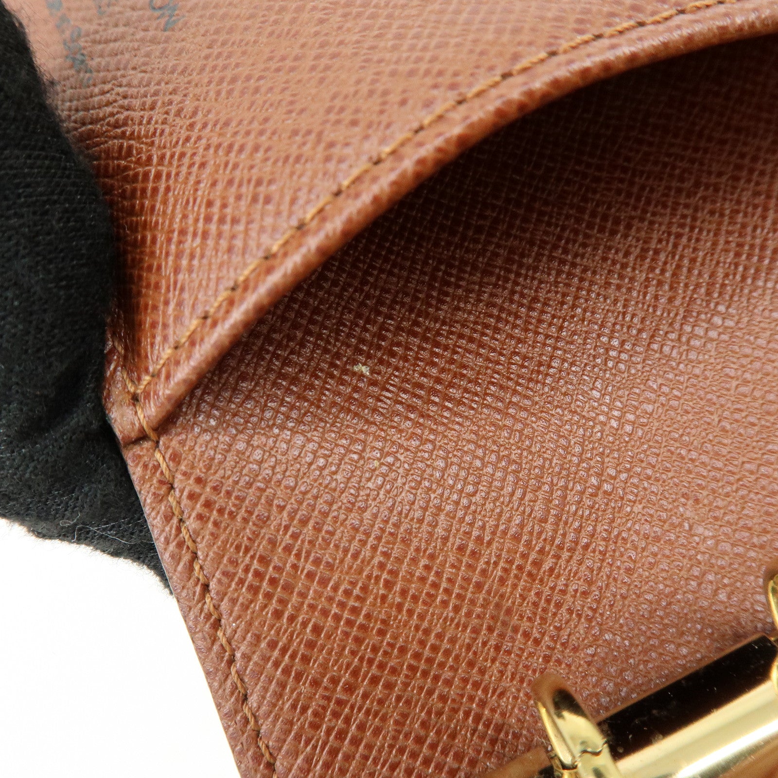 Louis Vuitton Monogram Agenda PM Planner Cover Brown R20005