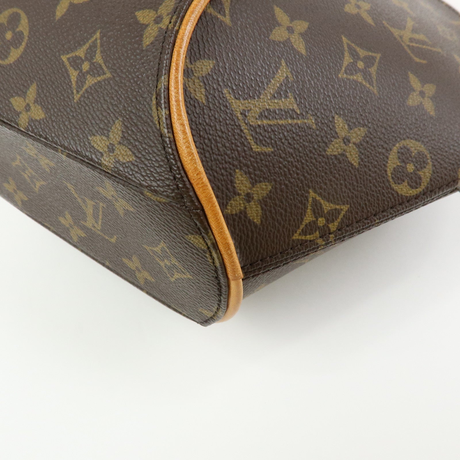 Louis Vuitton Monogram Ellipse PM Hand Bag Brown M51127